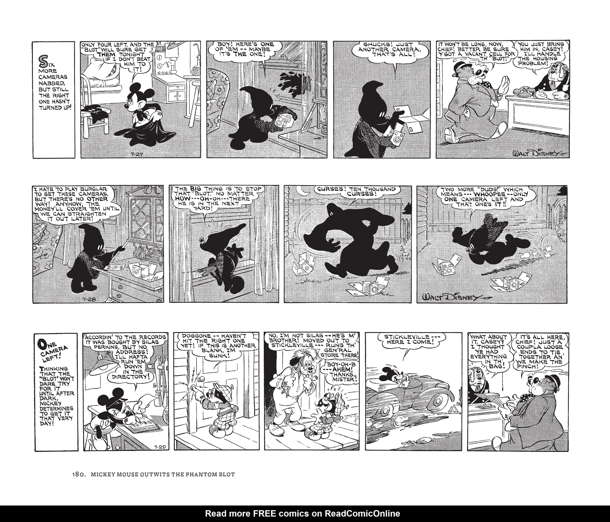 Read online Walt Disney's Mickey Mouse by Floyd Gottfredson comic -  Issue # TPB 5 (Part 2) - 80