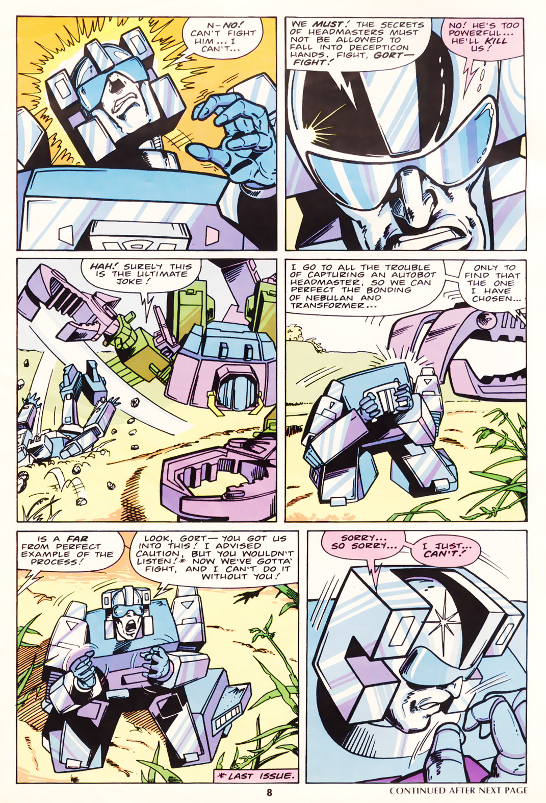 Read online The Transformers (UK) comic -  Issue #257 - 7