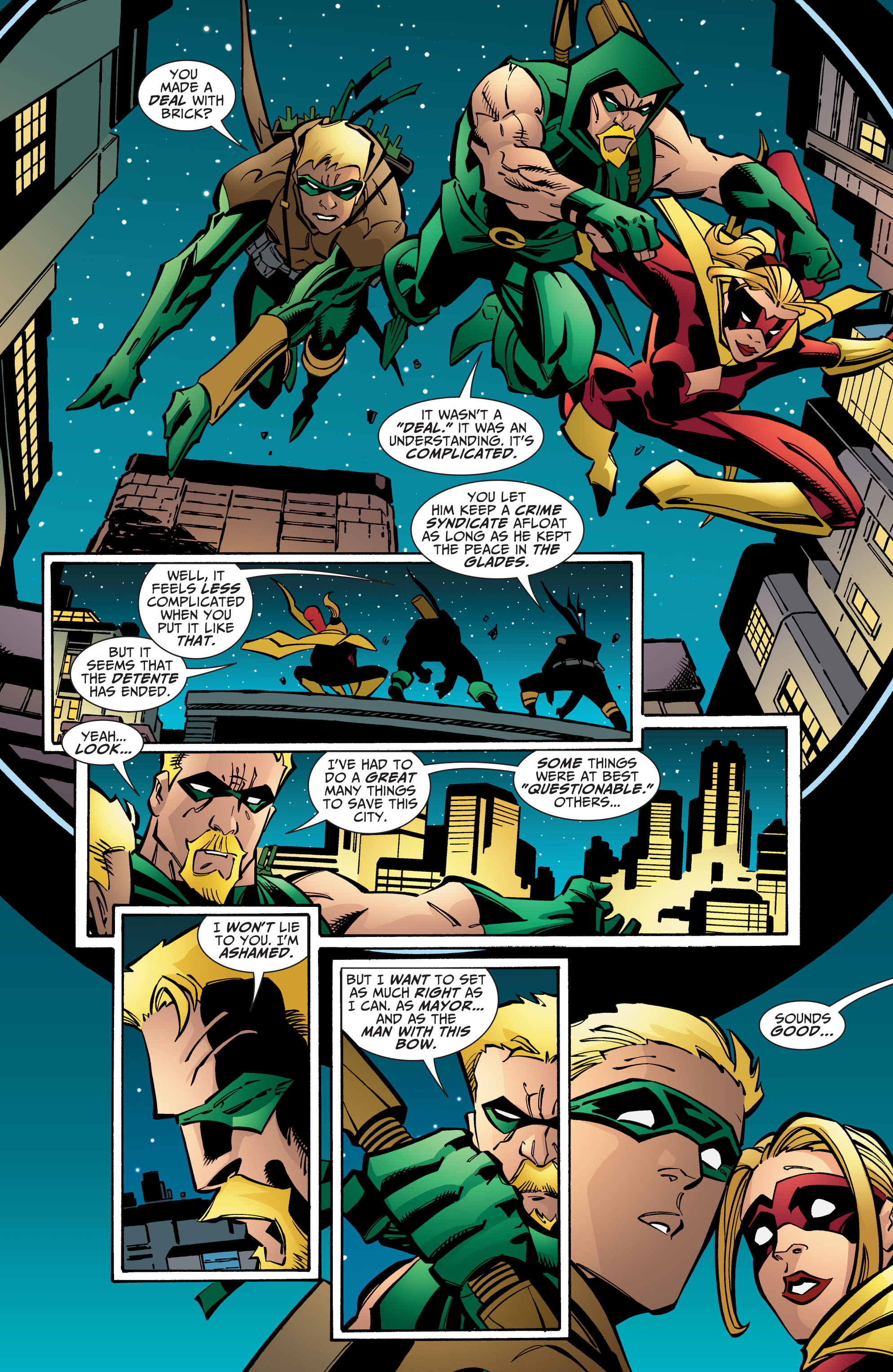 Read online Green Arrow (2001) comic -  Issue #73 - 22
