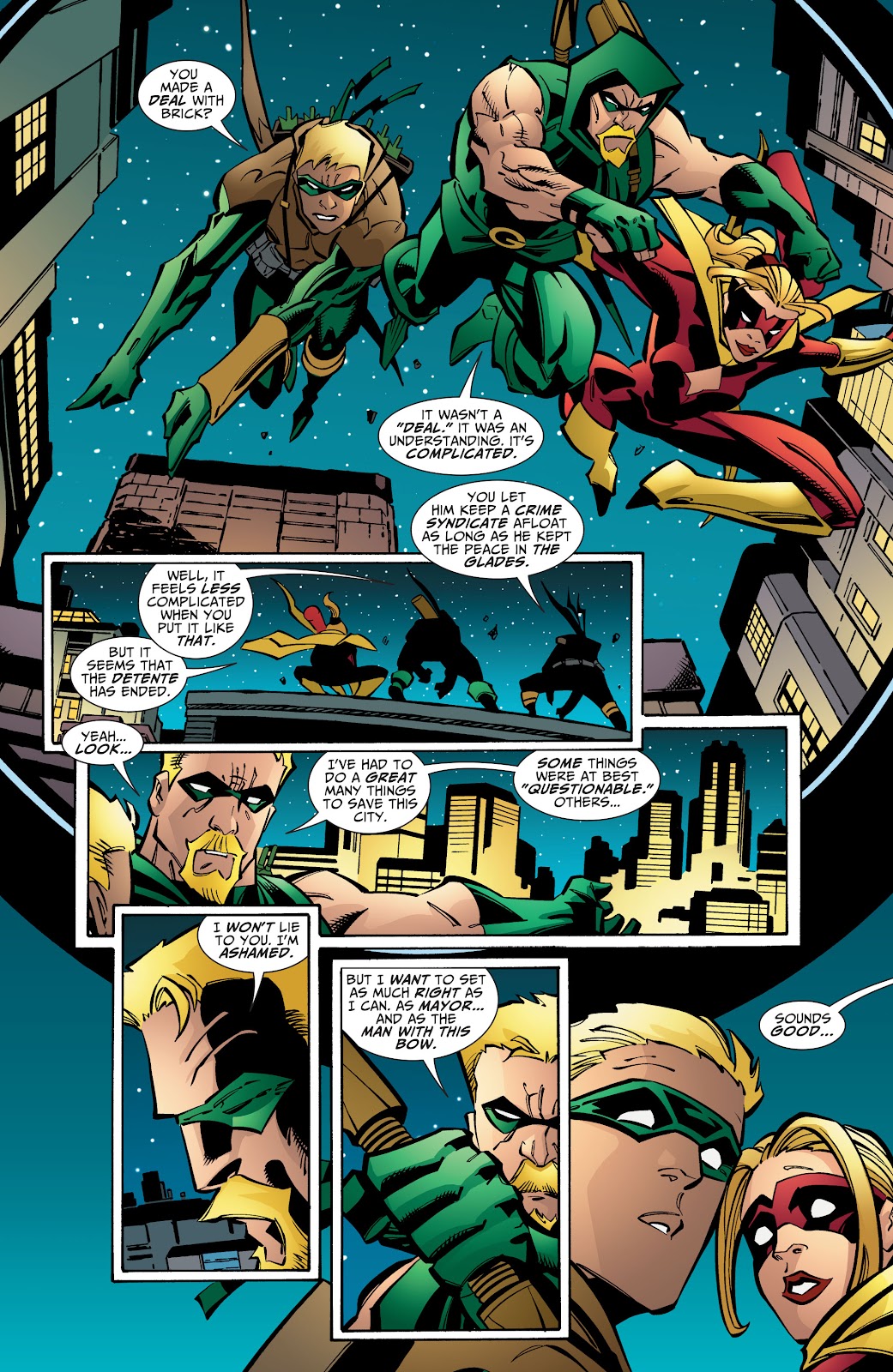 Green Arrow (2001) issue 73 - Page 22