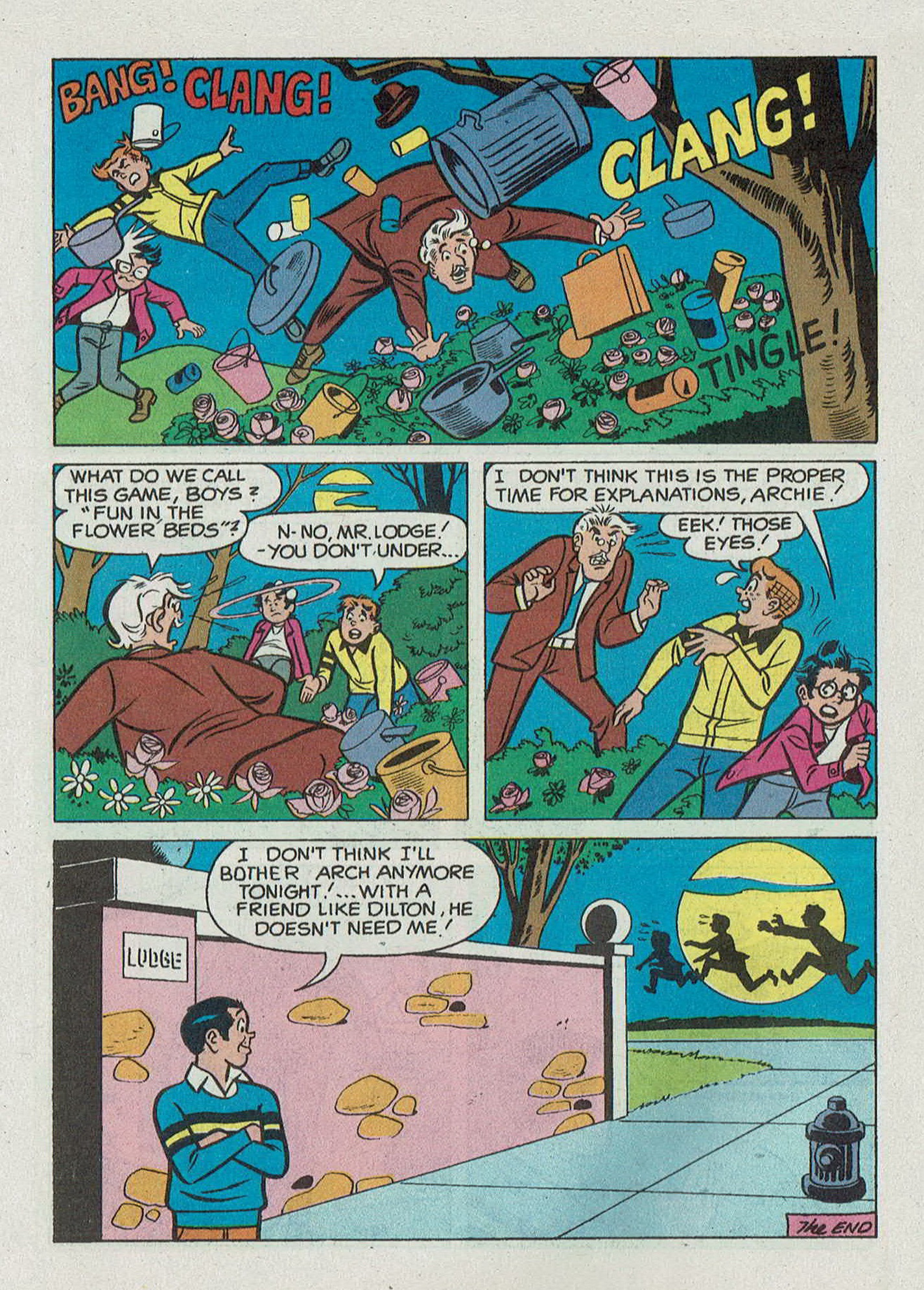 Read online Archie's Story & Game Digest Magazine comic -  Issue #30 - 34