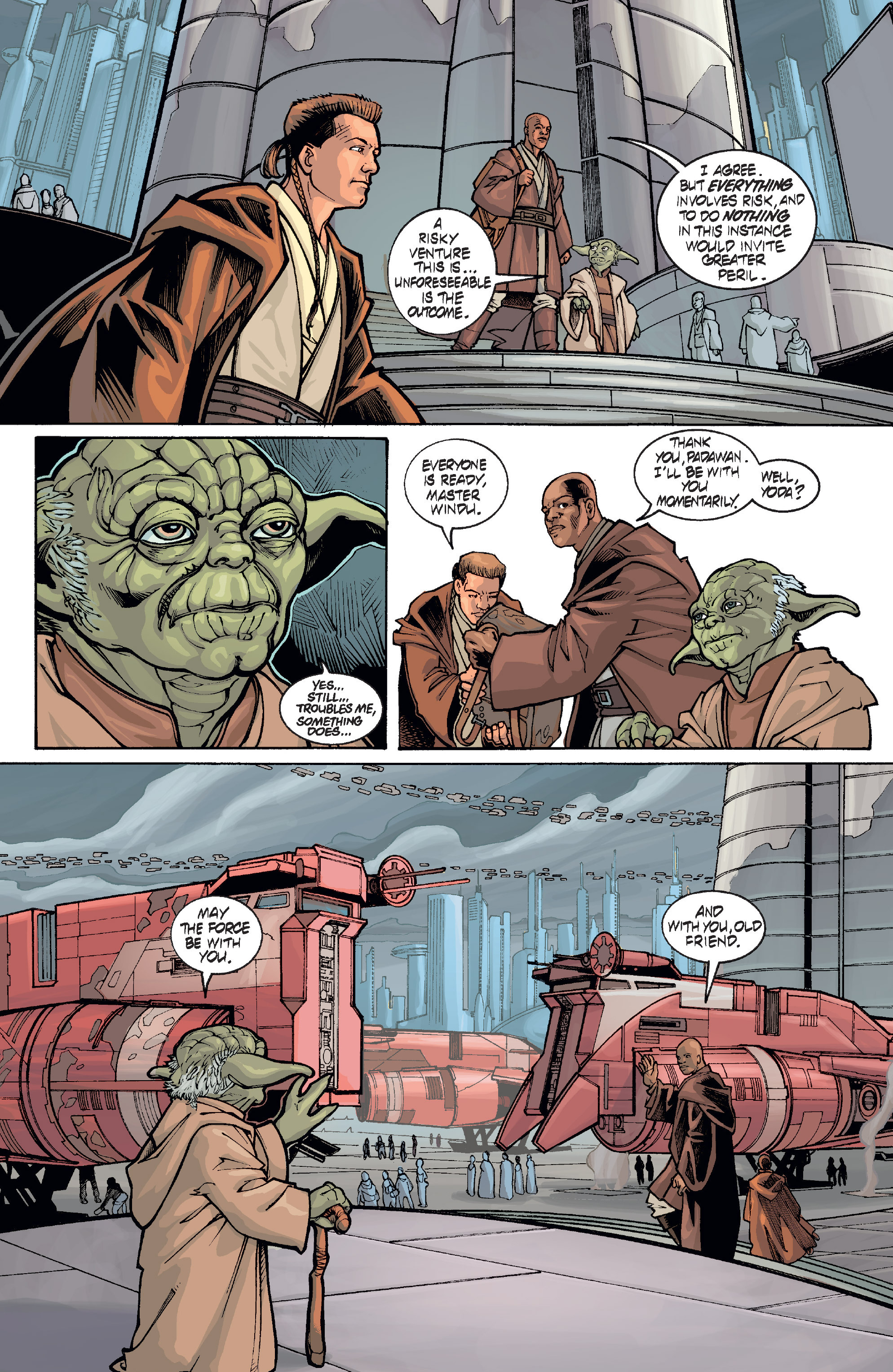 Read online Star Wars: Jedi Council: Acts of War comic -  Issue #1 - 14