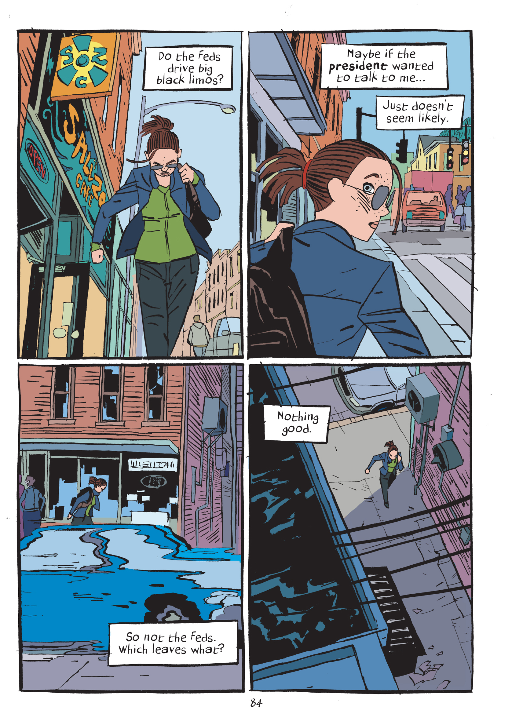Read online Spill Zone comic -  Issue # TPB 1 (Part 1) - 85