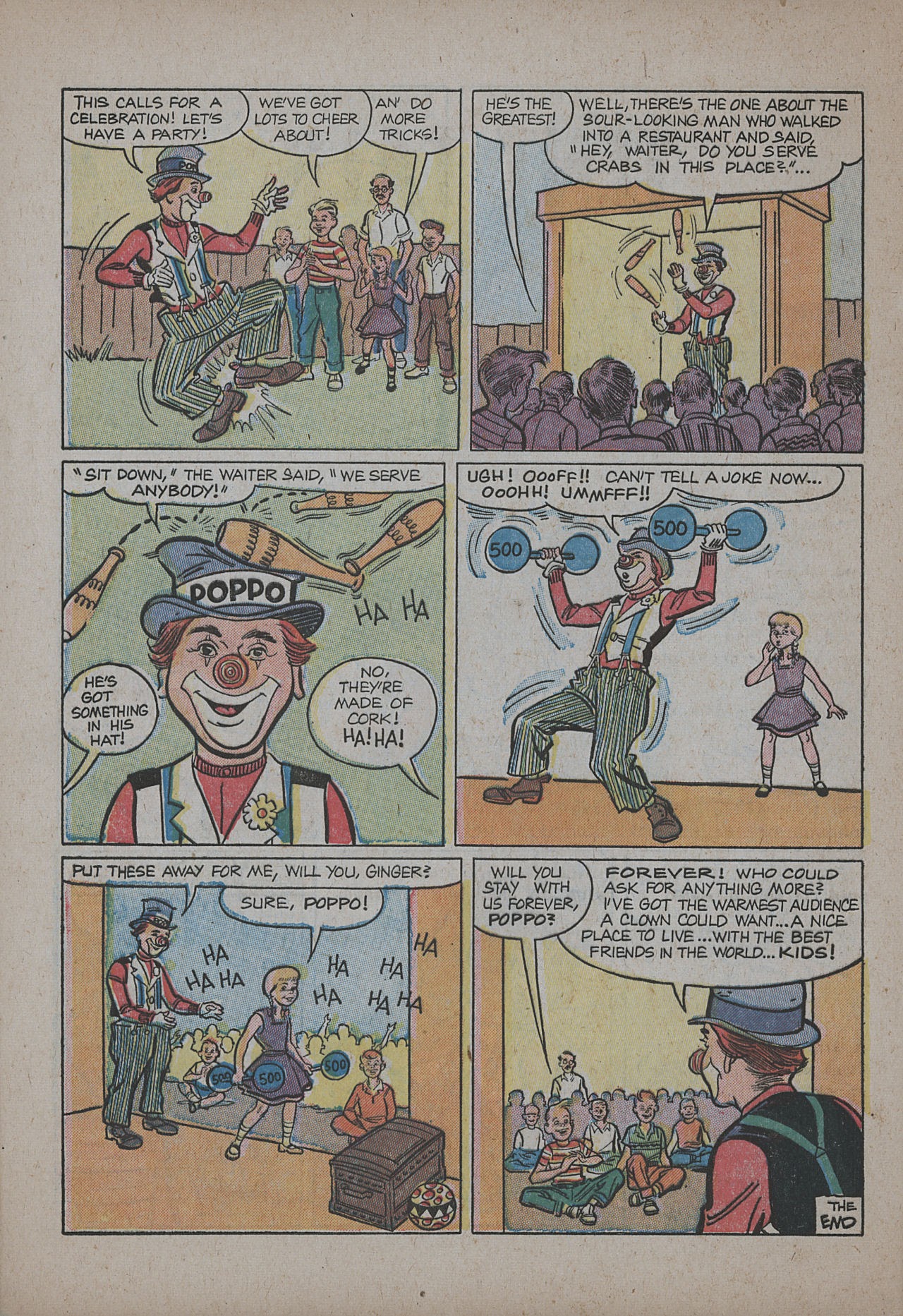 Read online Poppo of the Popcorn Theatre comic -  Issue #2 - 30