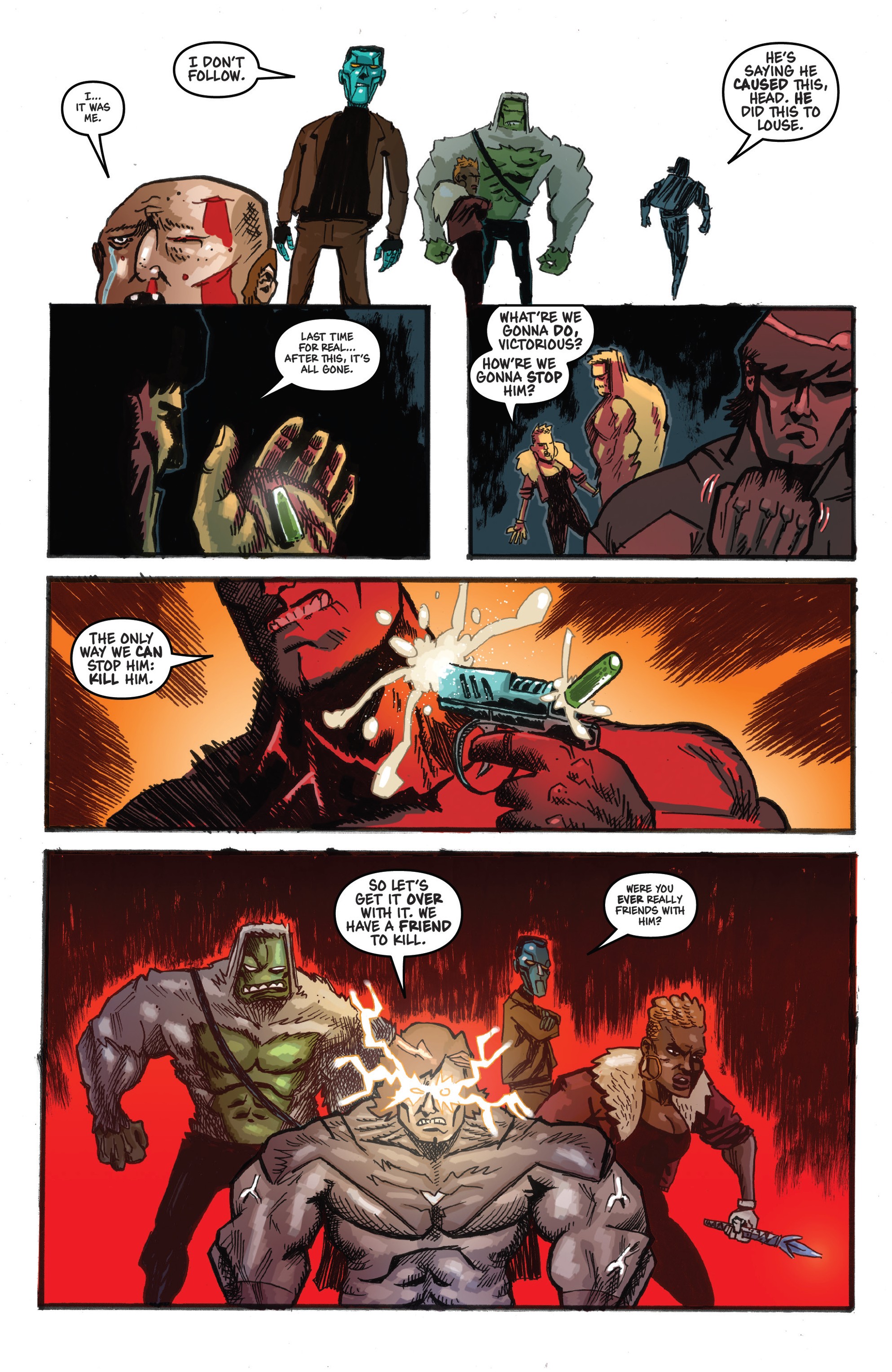 Read online The World Front comic -  Issue #3 - 14