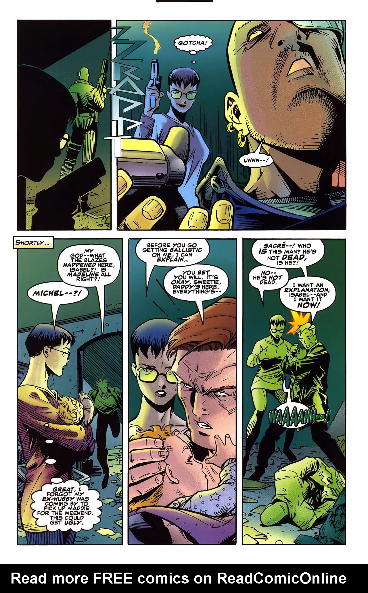 Read online Maverick comic -  Issue #2 - 17