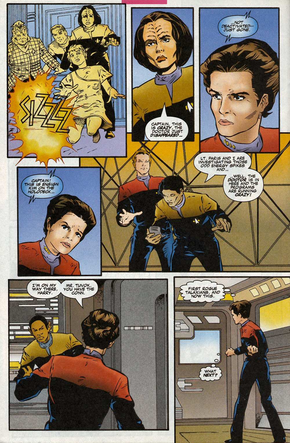 Read online Star Trek: Voyager comic -  Issue #3 - 11