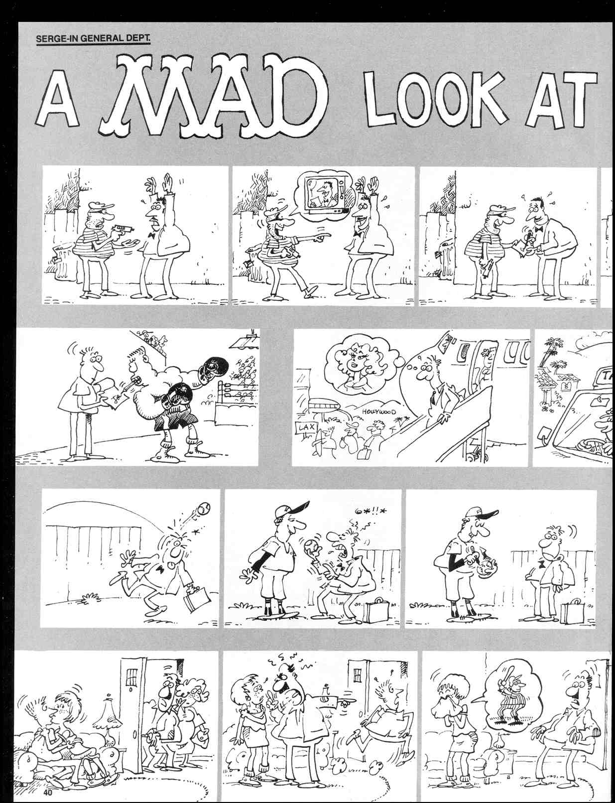 Read online MAD comic -  Issue #318 - 42