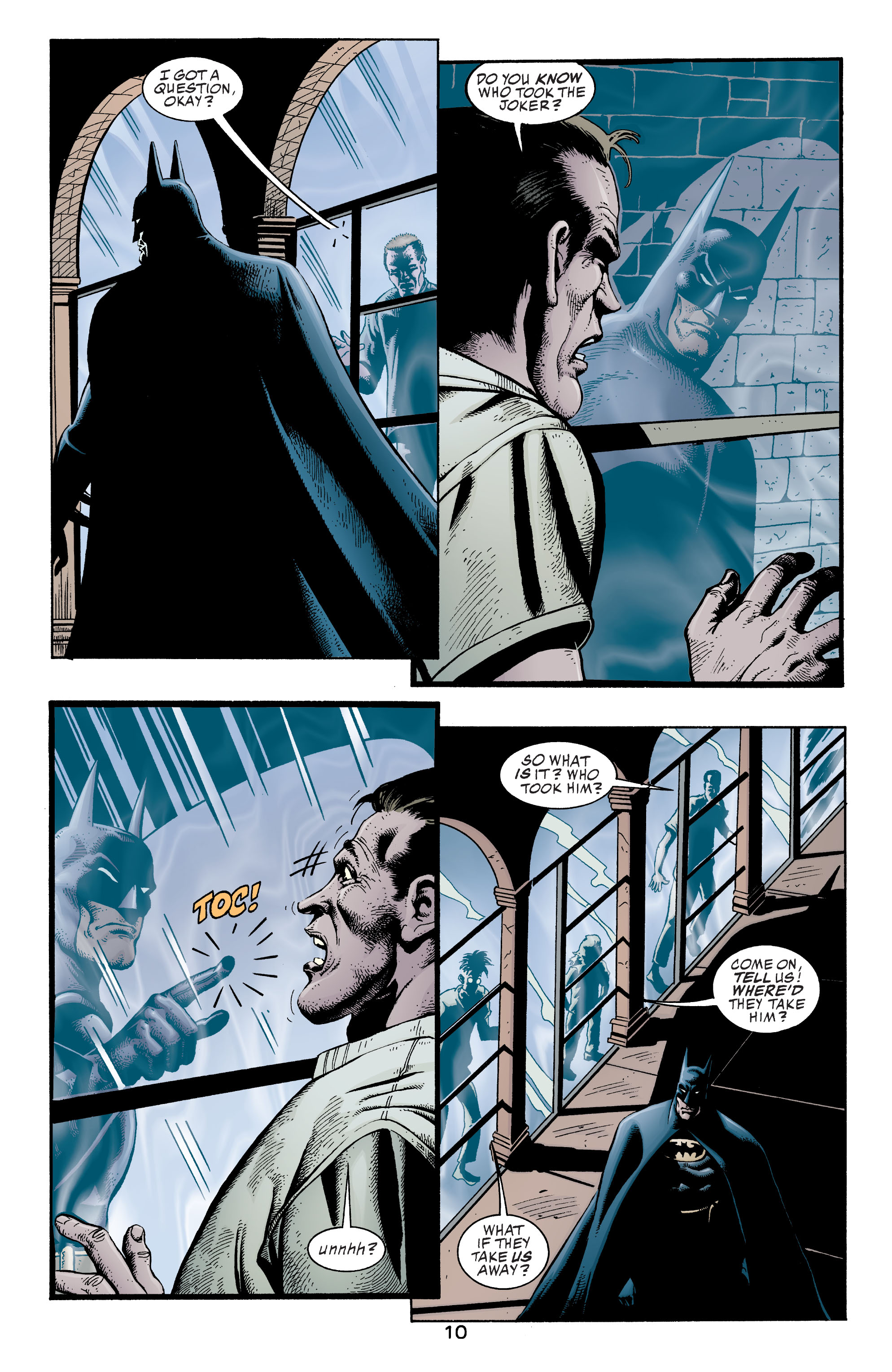 Batman: Legends of the Dark Knight 142 Page 10