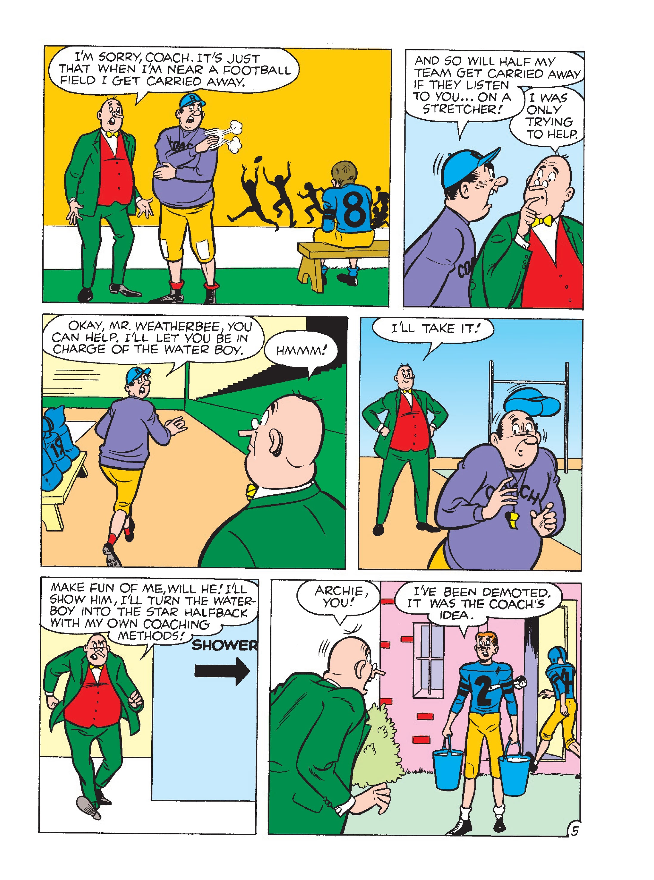 Read online Archie's Double Digest Magazine comic -  Issue #323 - 39