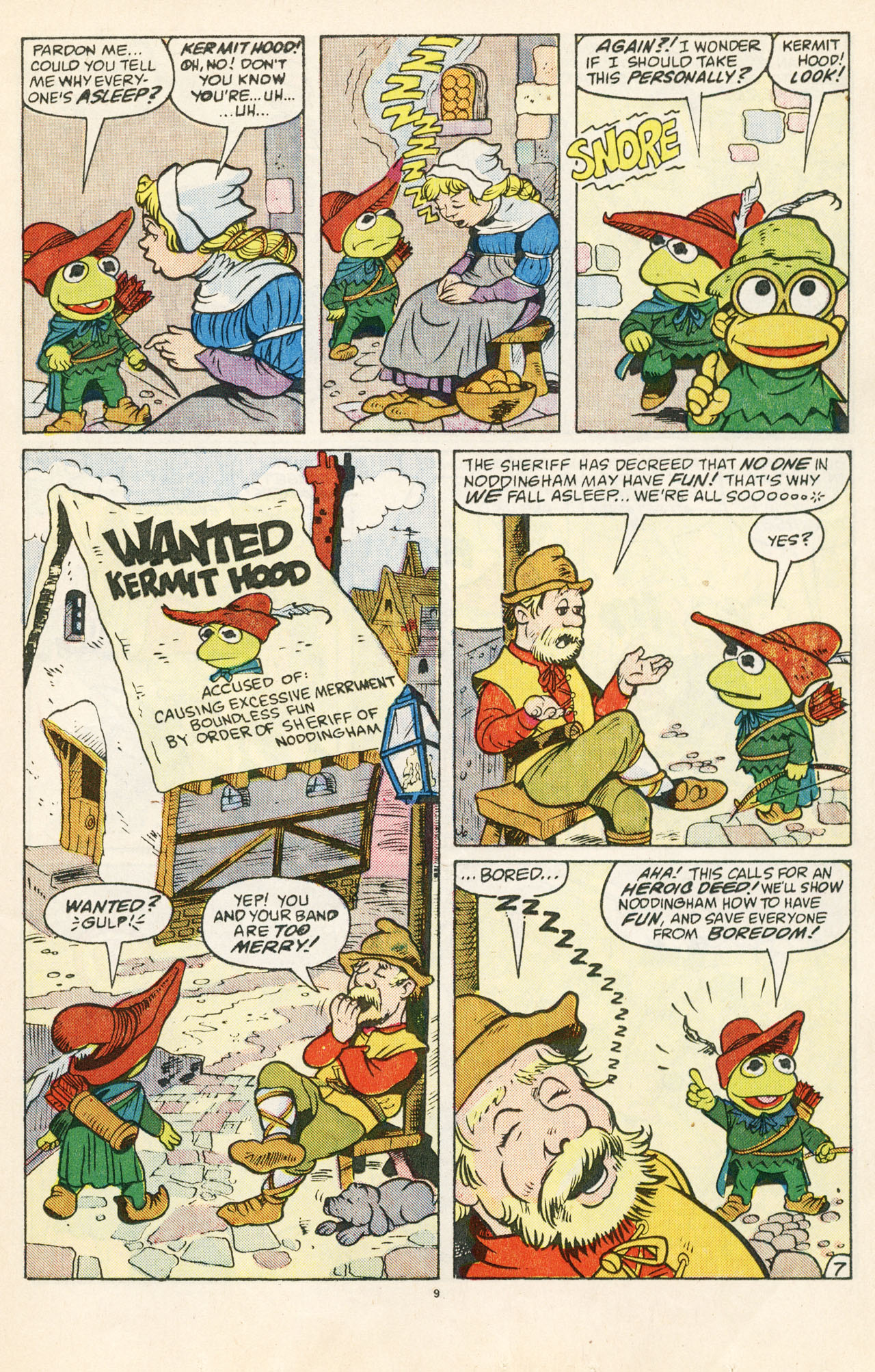 Read online Muppet Babies comic -  Issue #20 - 11