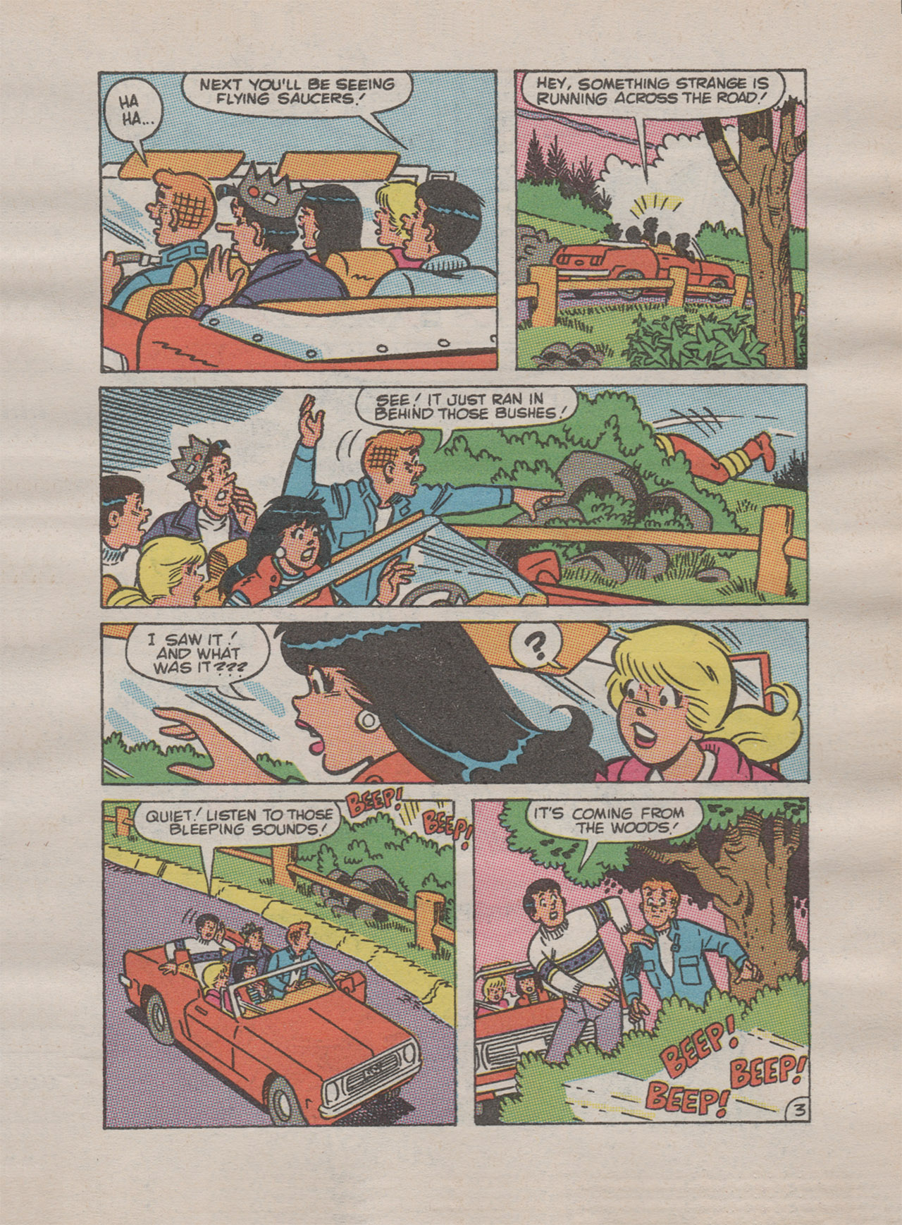Read online Jughead with Archie Digest Magazine comic -  Issue #102 - 72