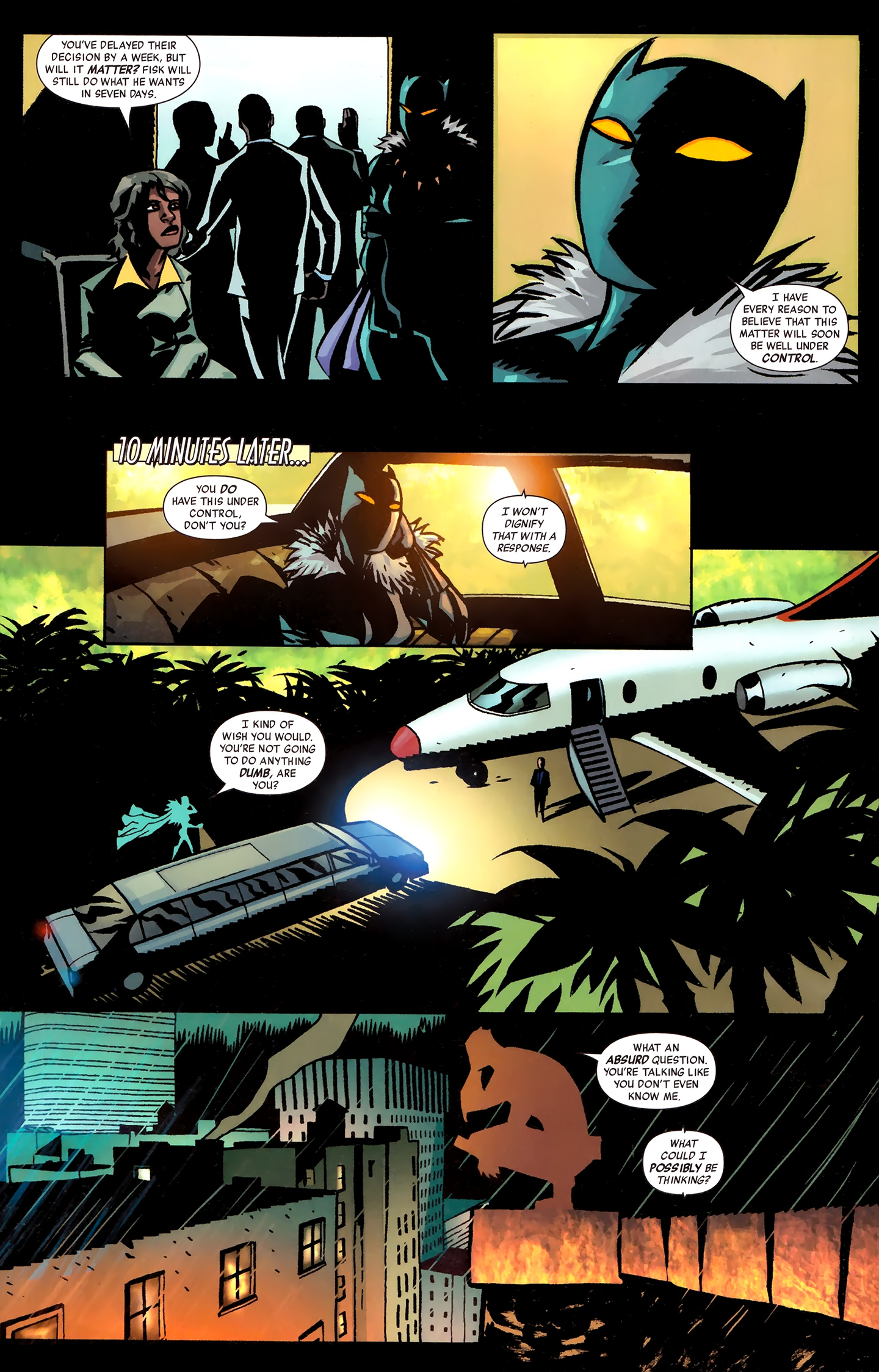 Black Panther: The Most Dangerous Man Alive 528 Page 10