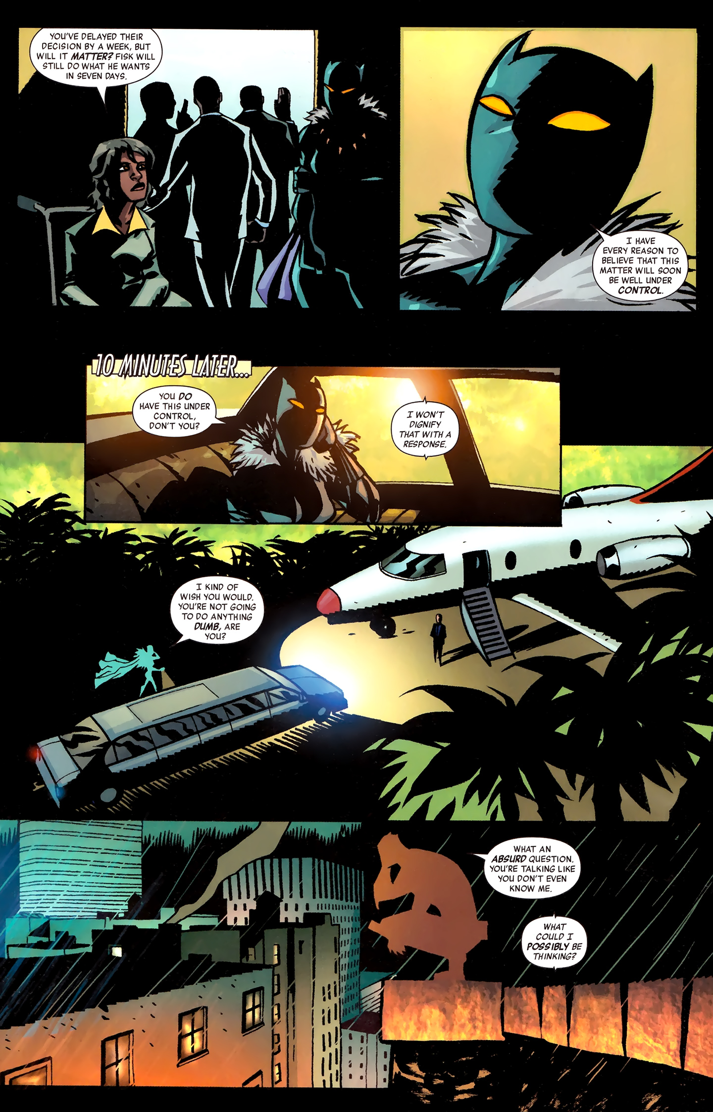 Read online Black Panther: The Most Dangerous Man Alive comic -  Issue #528 - 11