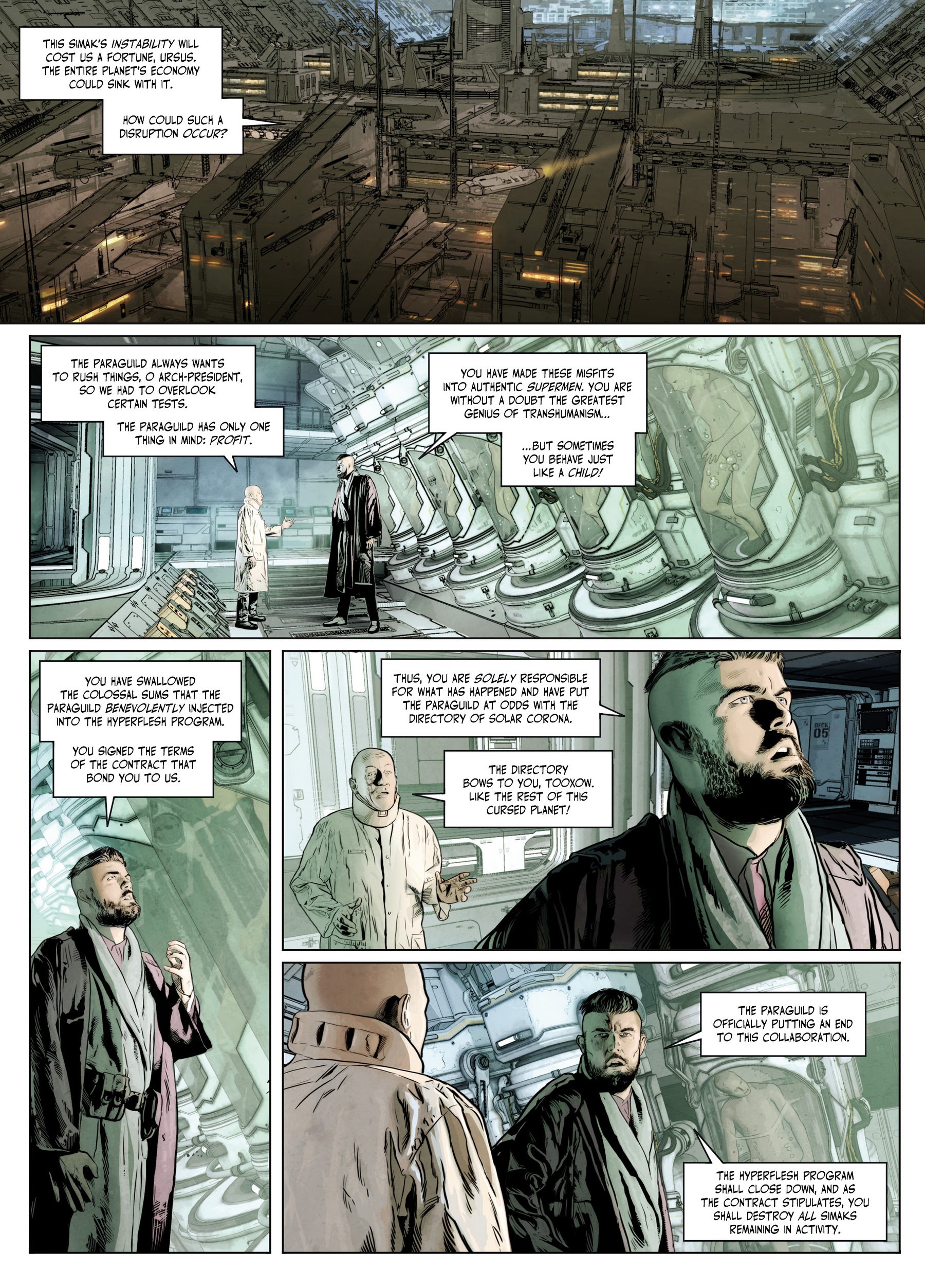 Read online Simak comic -  Issue #2 - 12
