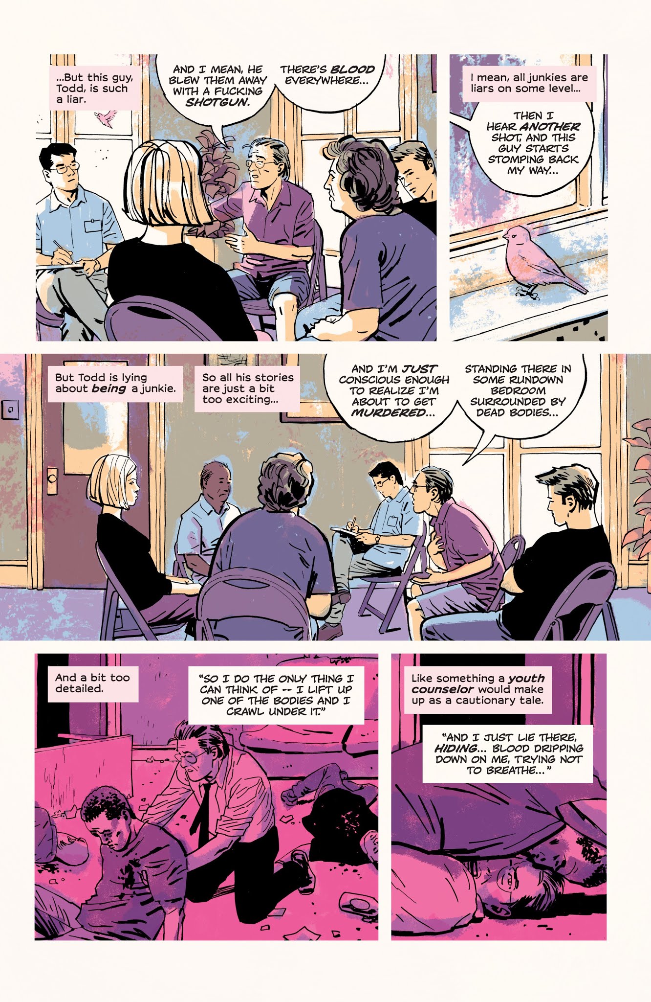 Read online My Heroes Have Always Been Junkies comic -  Issue # TPB - 12