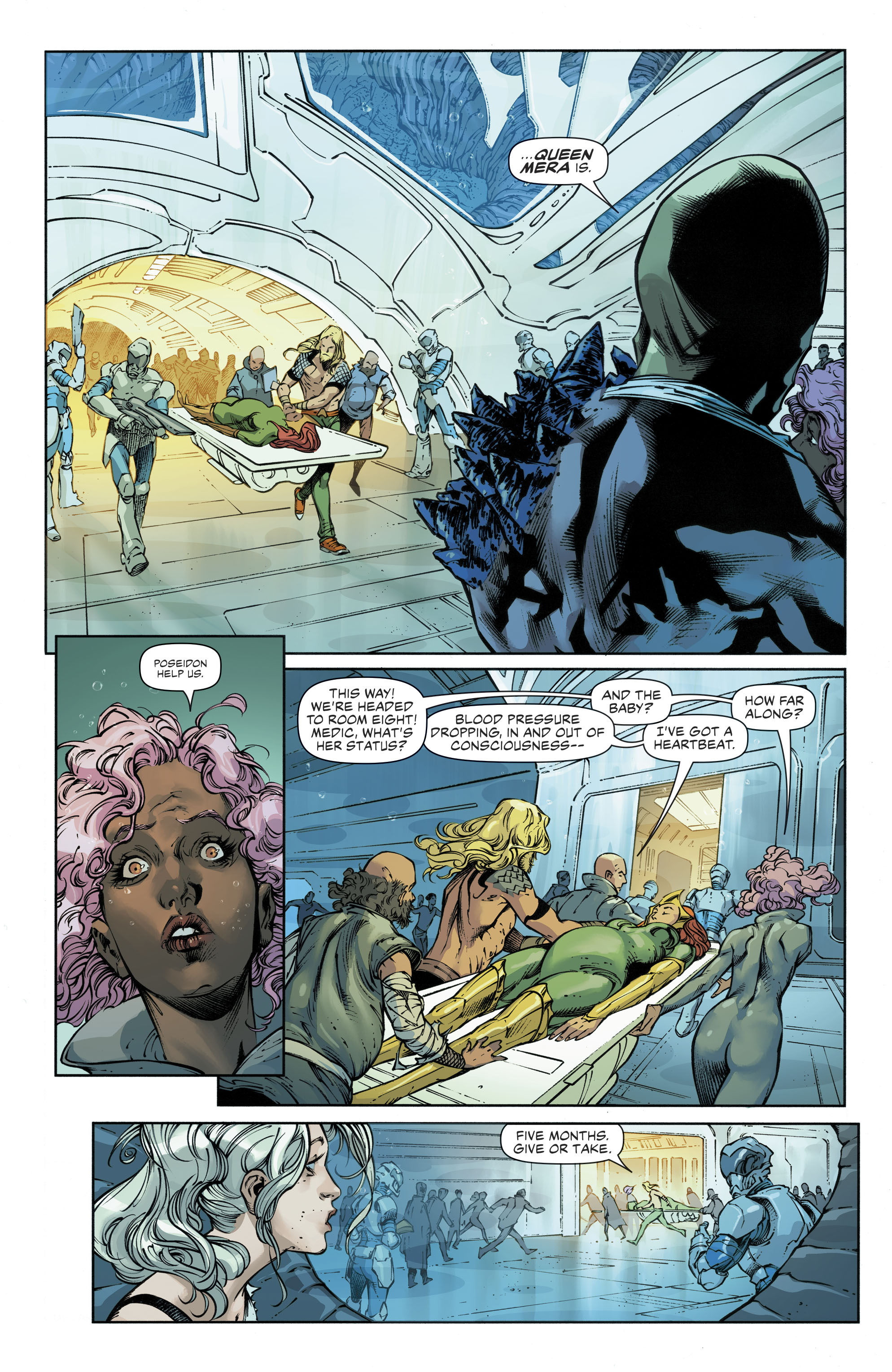 Read online Aquaman (2016) comic -  Issue #57 - 11