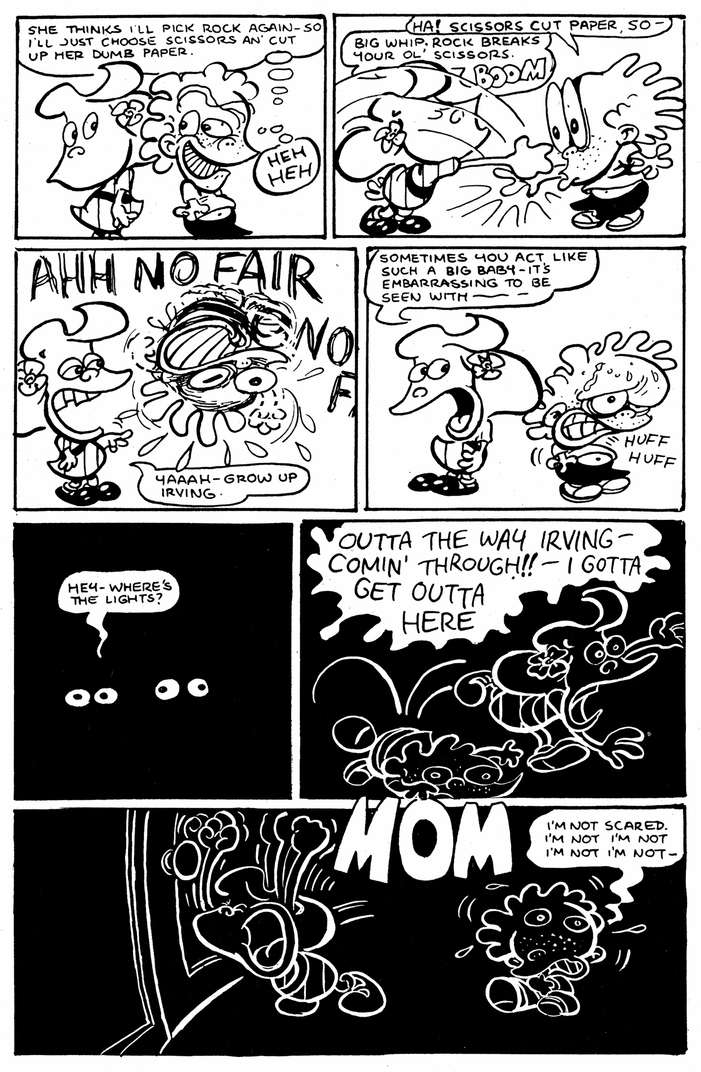 Read online Patty Cake comic -  Issue #2 - 5