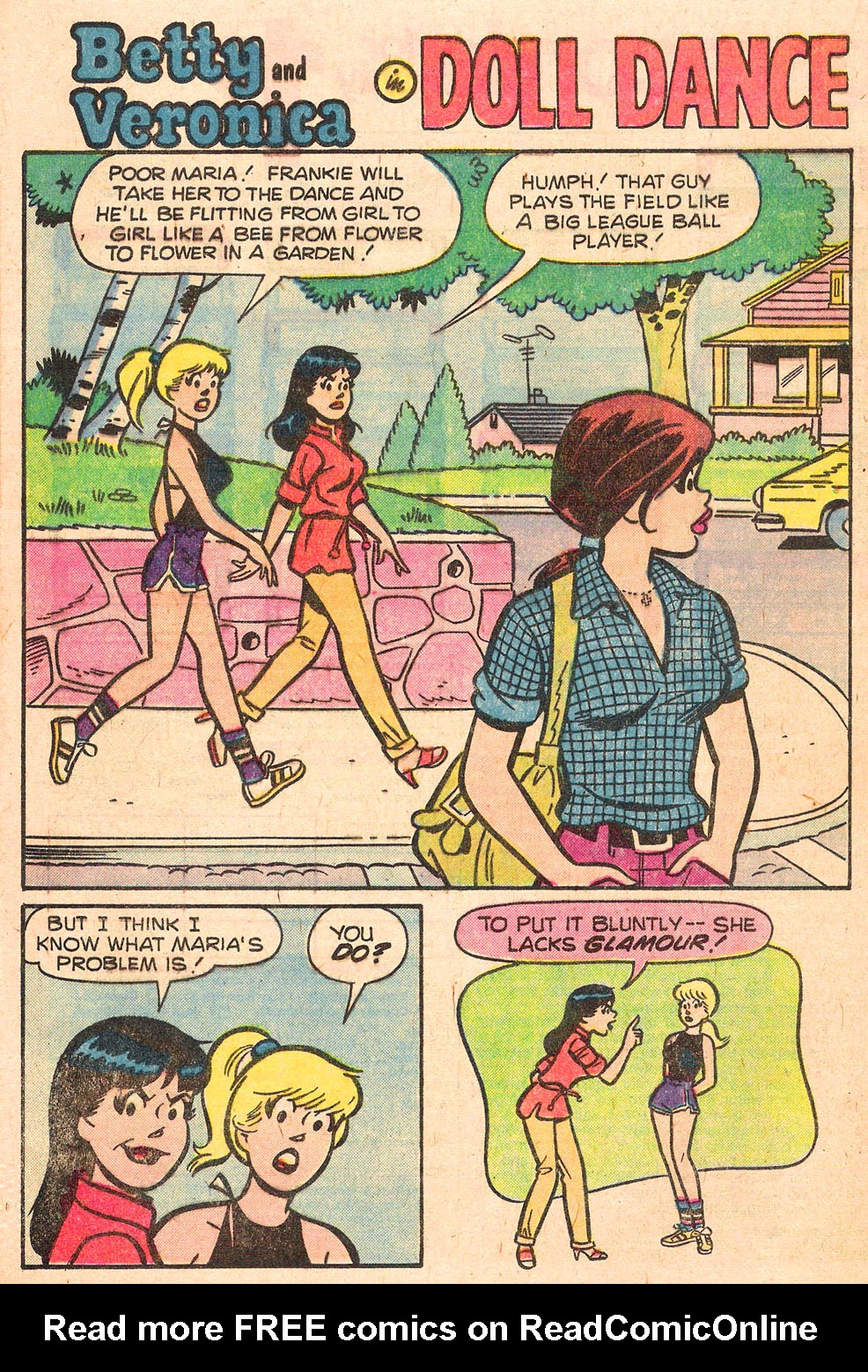 Read online Archie's Girls Betty and Veronica comic -  Issue #276 - 20
