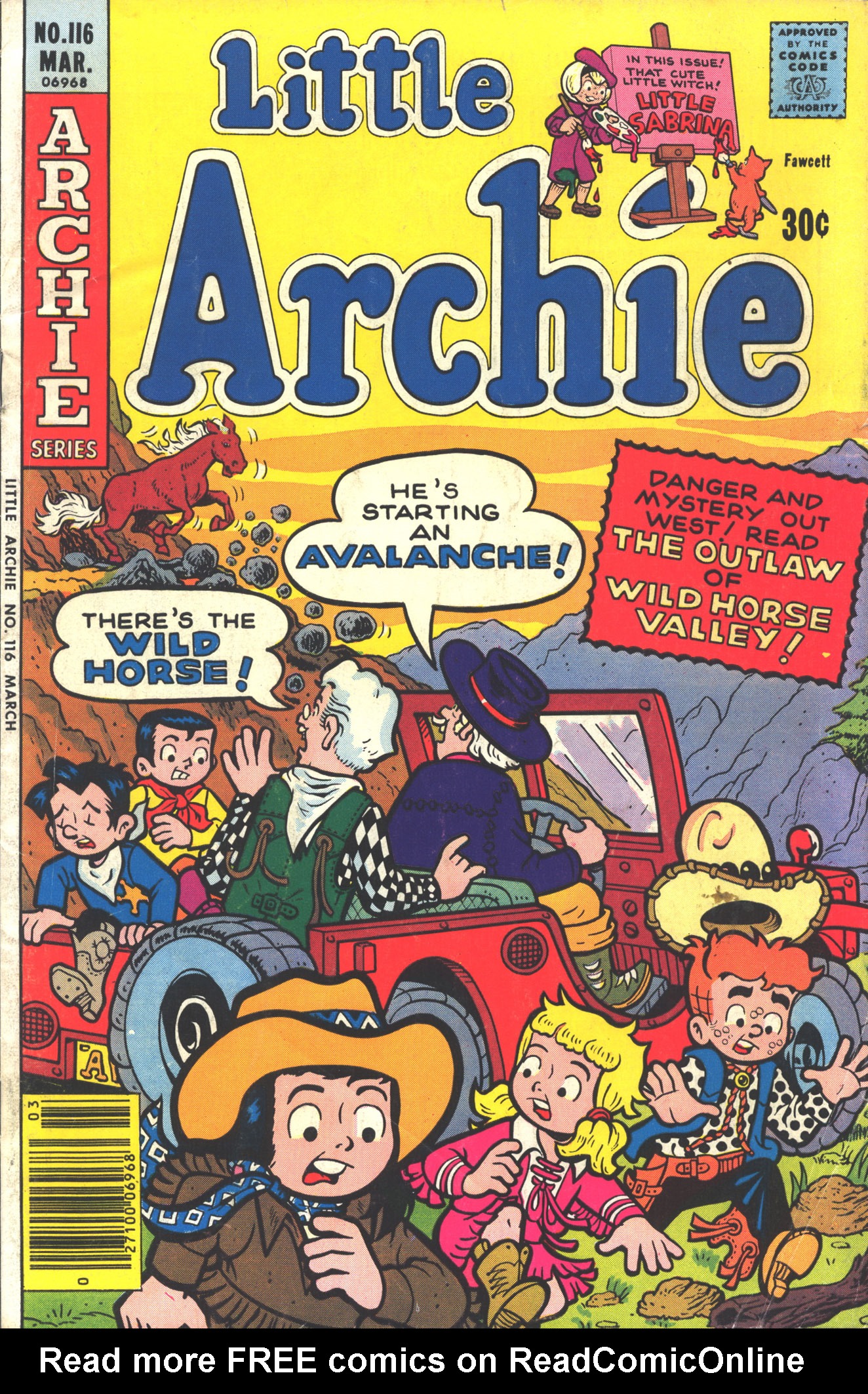 Read online The Adventures of Little Archie comic -  Issue #116 - 1