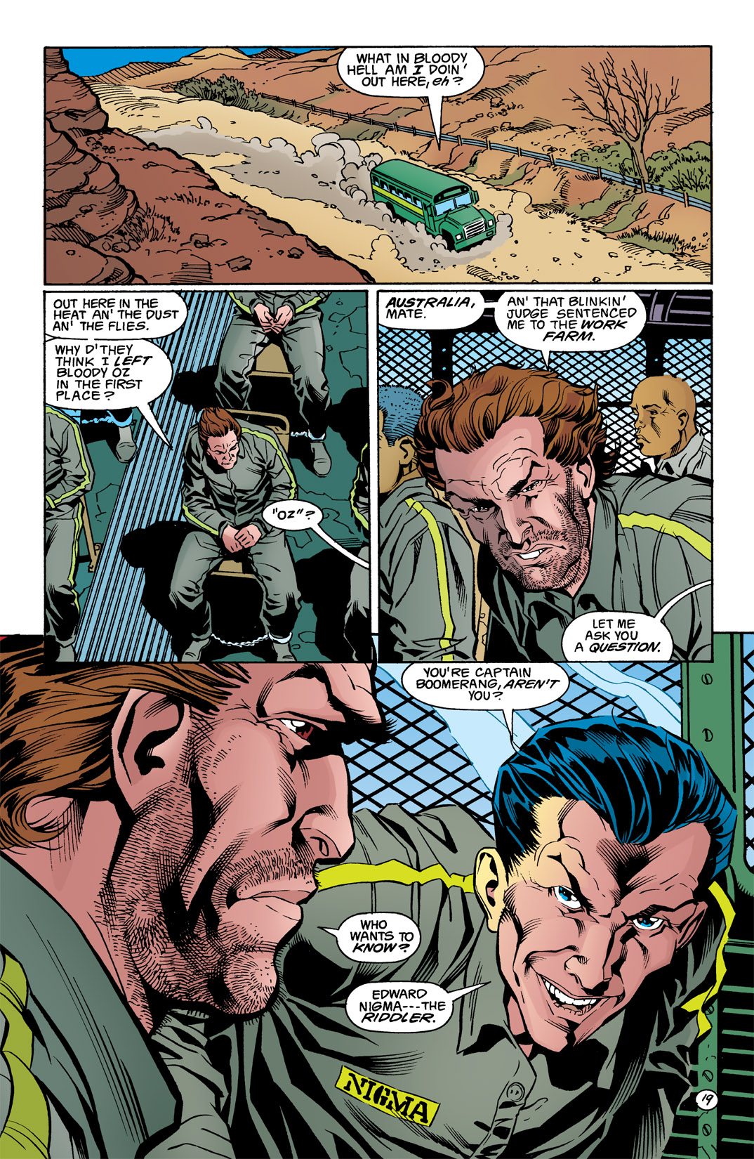 Read online Robin (1993) comic -  Issue #62 - 20