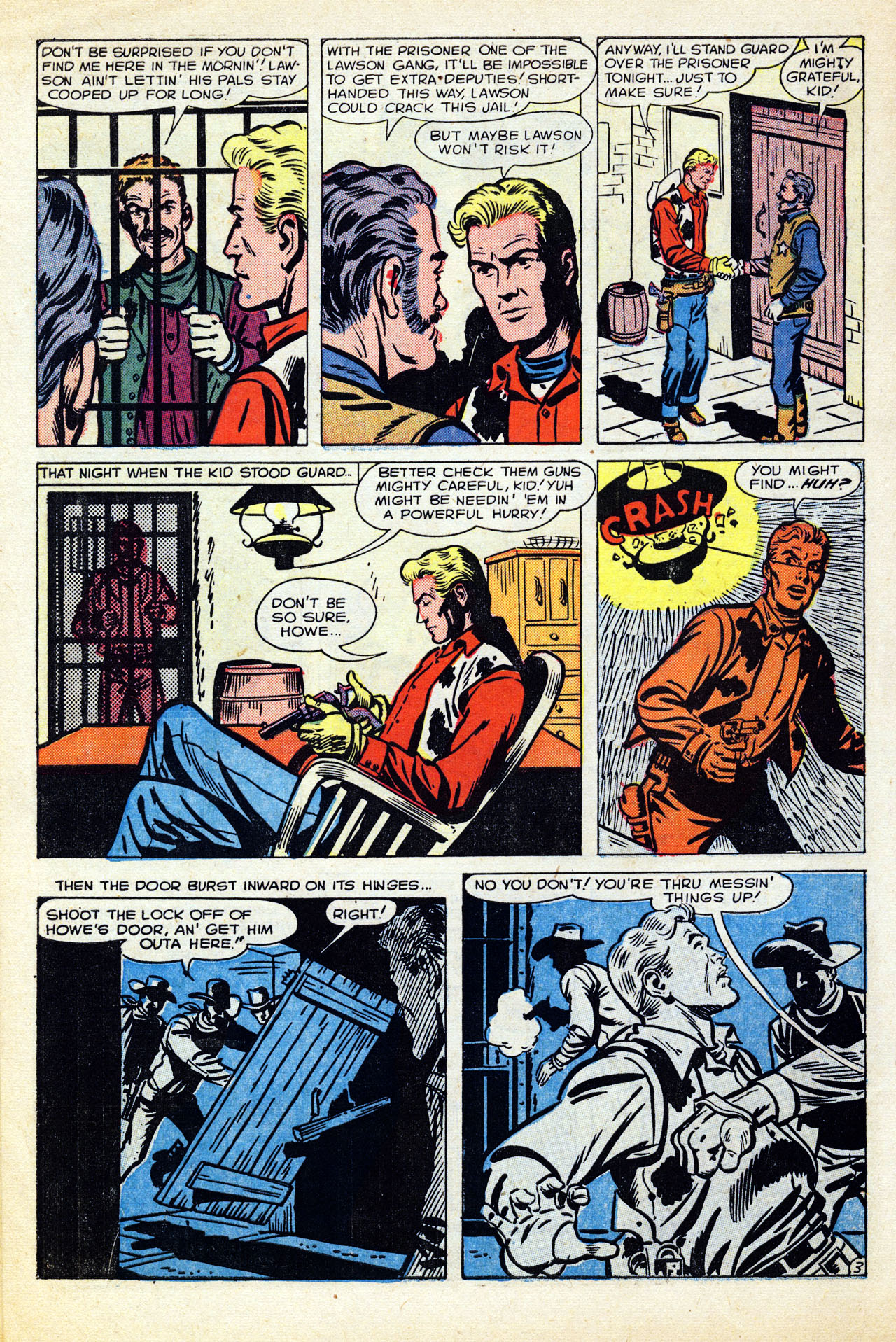 Read online Kid Colt Outlaw comic -  Issue #58 - 30