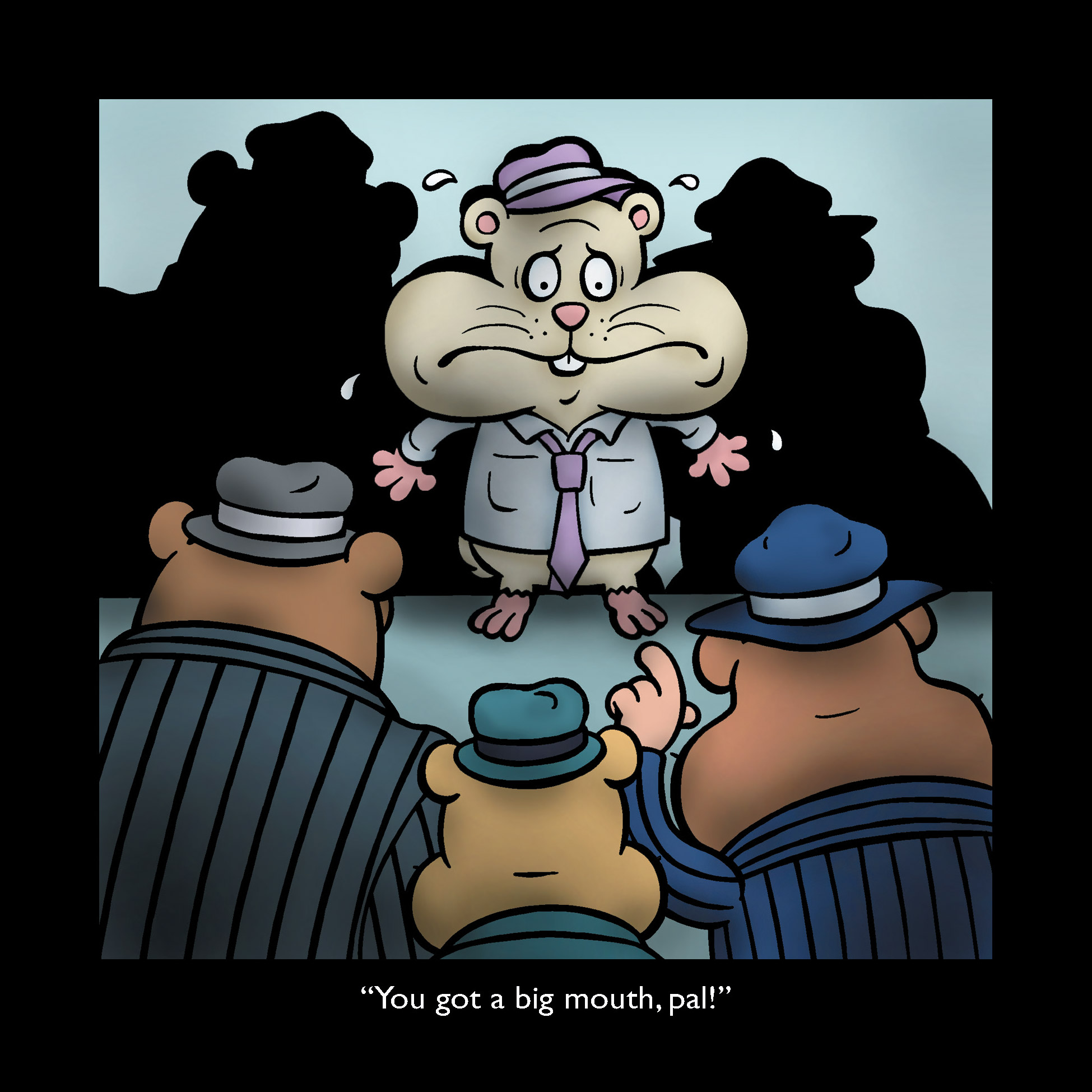 Read online Gangster Hamsters comic -  Issue # Full - 29