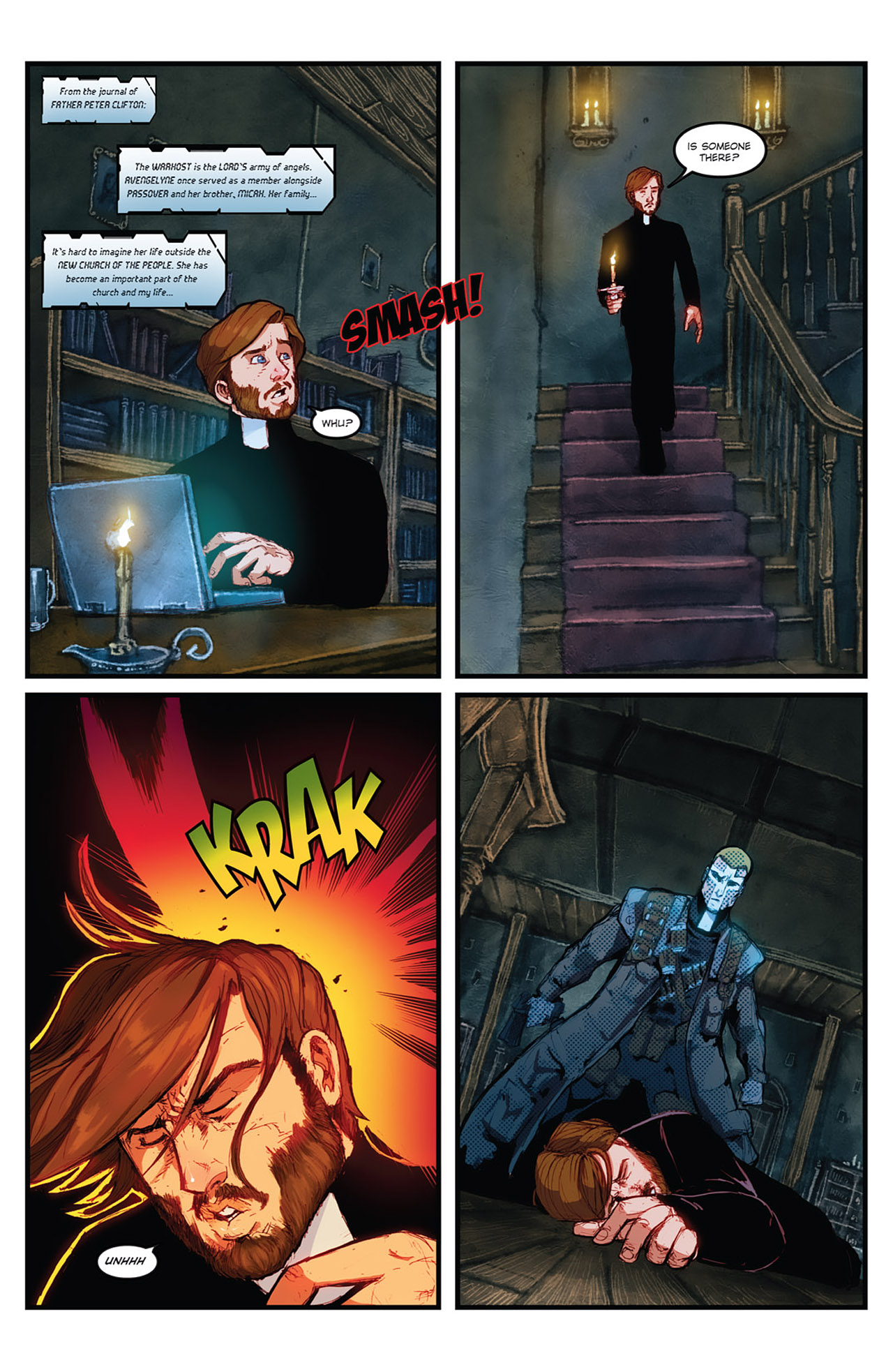 Read online Avengelyne (2011) comic -  Issue #4 - 21