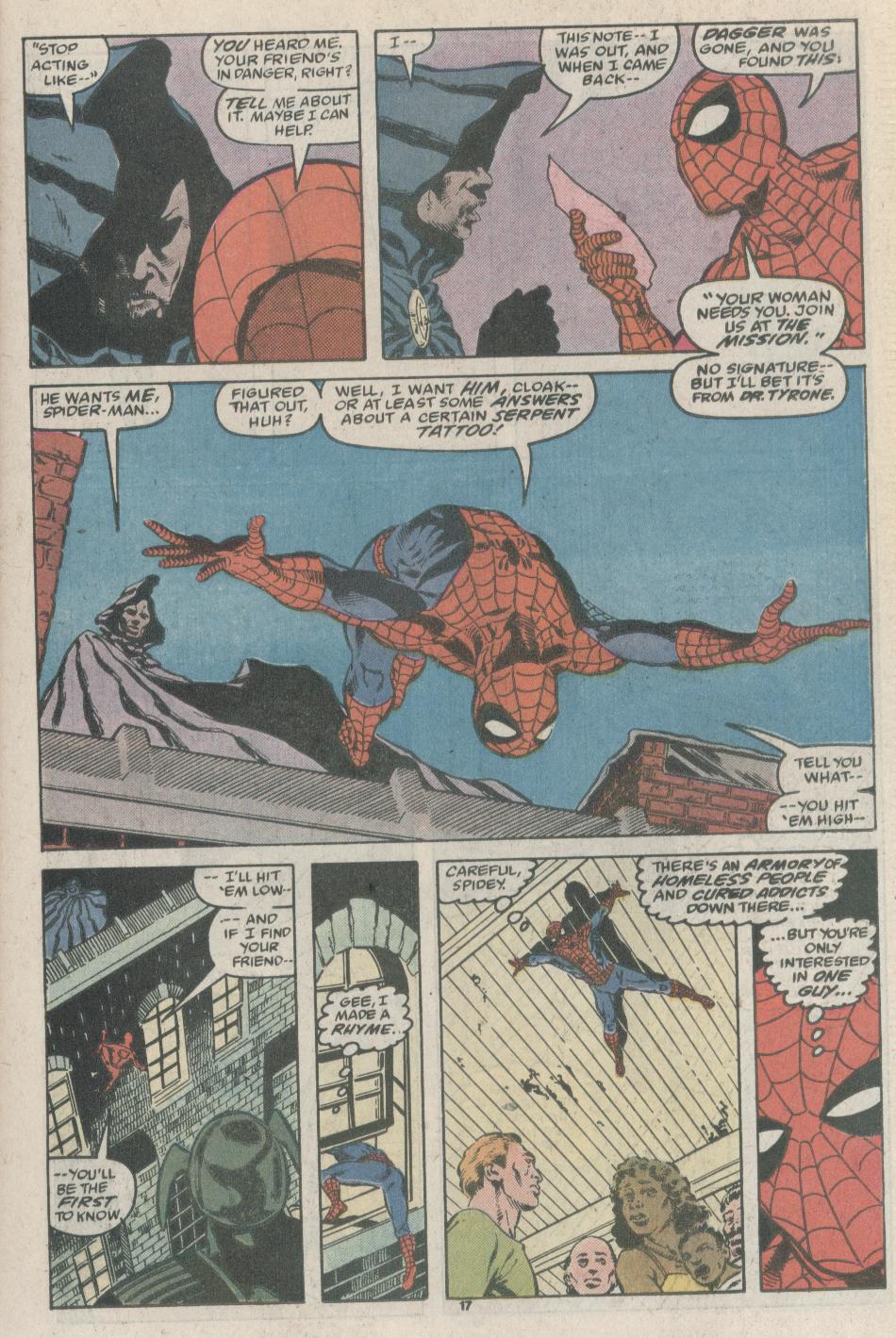 Read online The Spectacular Spider-Man (1976) comic -  Issue # Annual 9 - 16