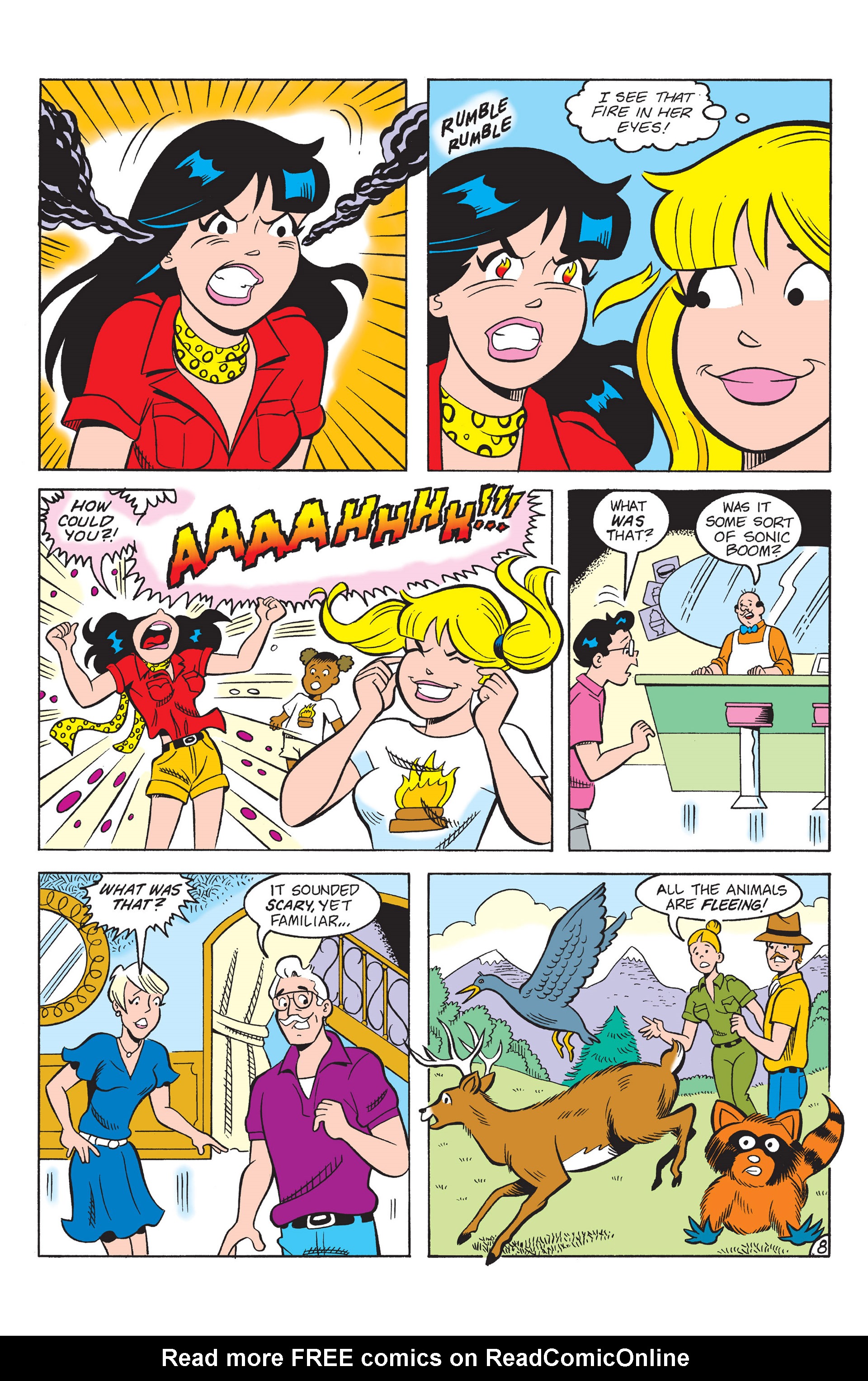 Read online Betty & Veronica New Year's Resolutions comic -  Issue # TPB - 43