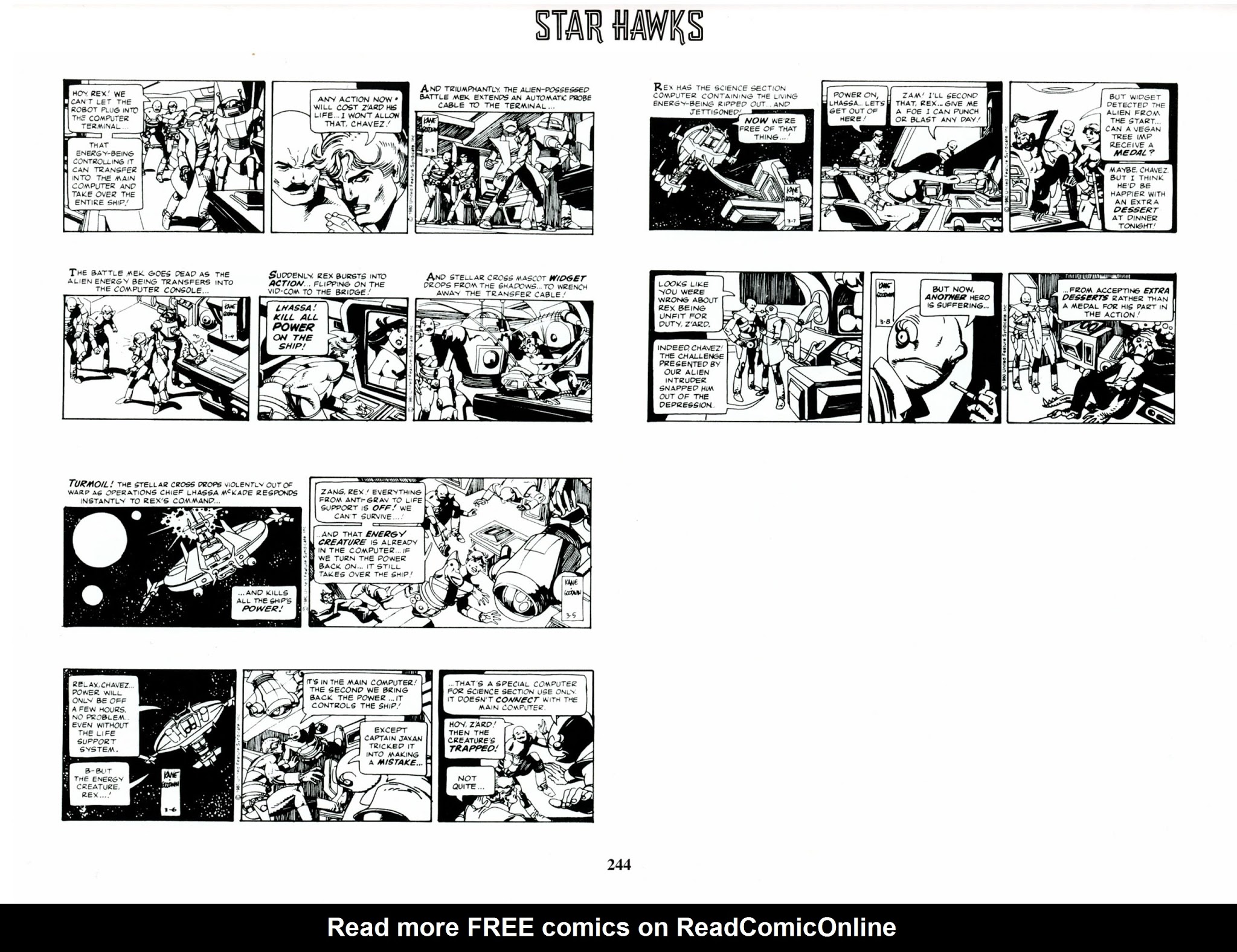 Read online Star Hawks: The Complete Series comic -  Issue # TPB - 246