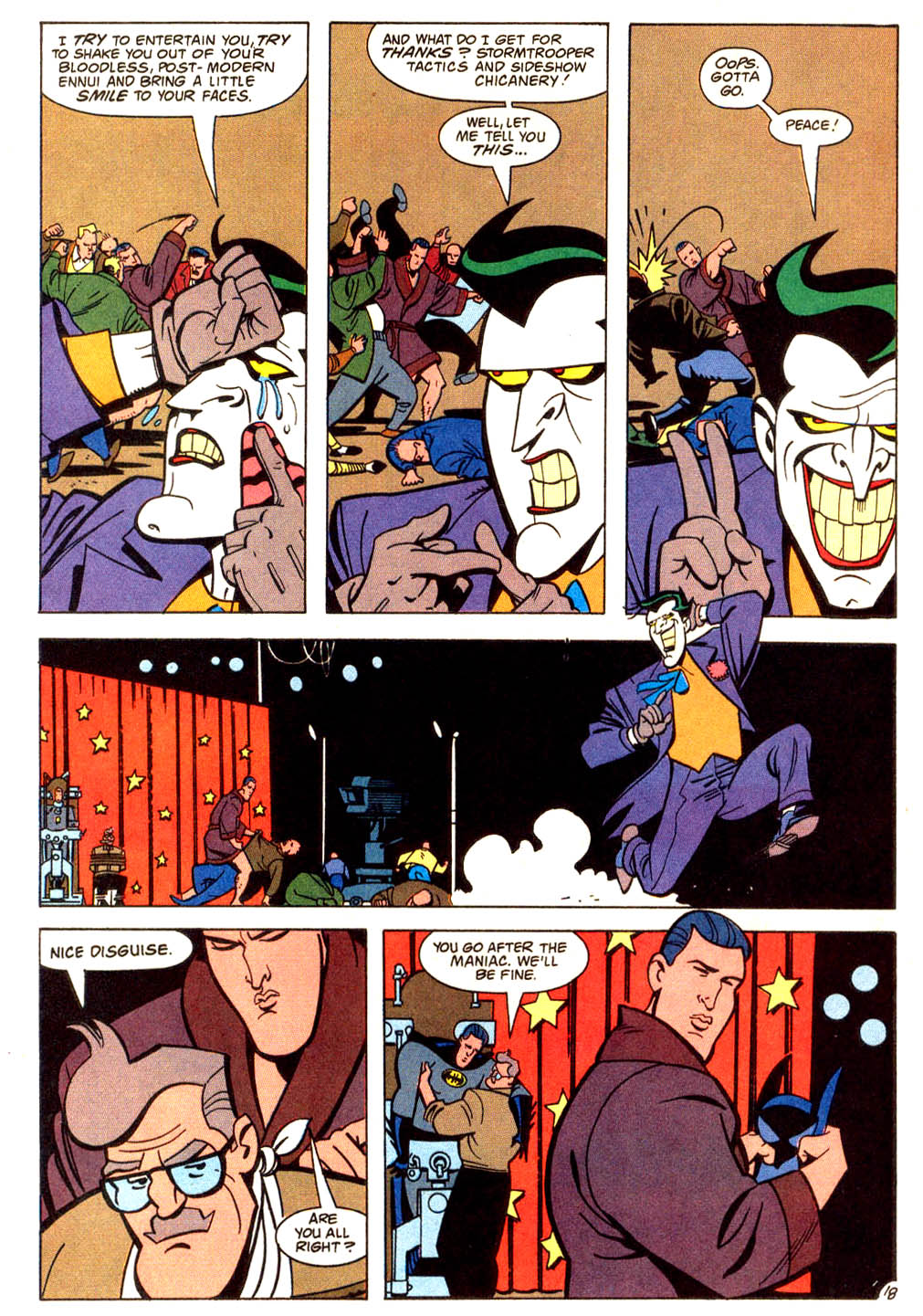 The Batman Adventures issue 3 - Page 19