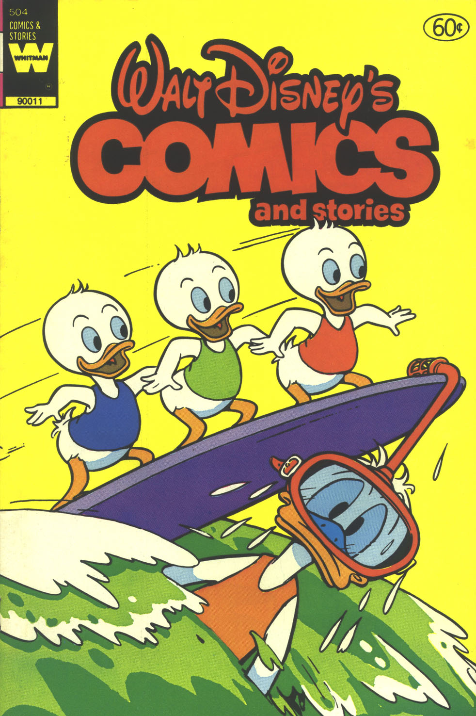 Read online Walt Disney's Comics and Stories comic -  Issue #504 - 1