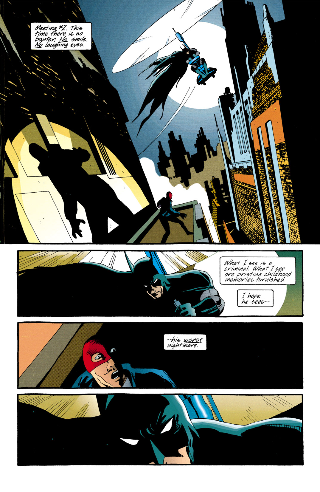 Read online Batman: Legends of the Dark Knight comic -  Issue #33 - 21