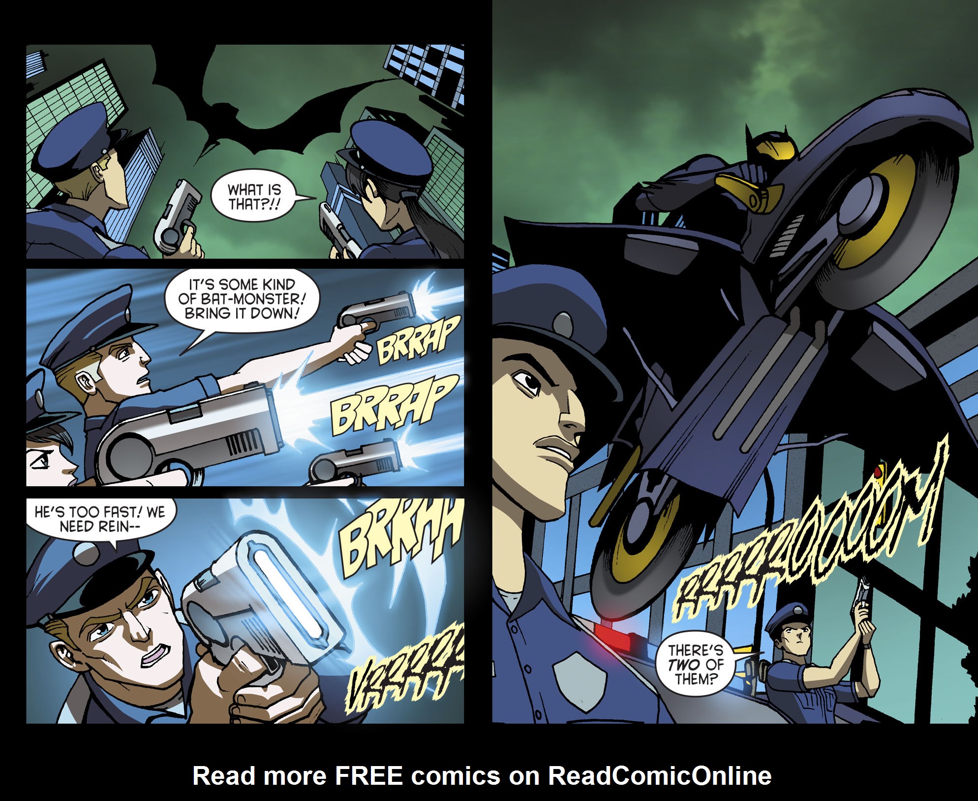 Read online Beware the Batman [I] comic -  Issue #7 - 9