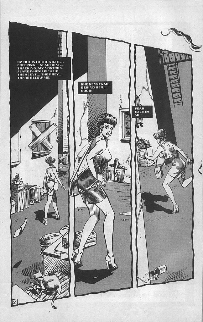 Read online Femforce comic -  Issue #39 - 5