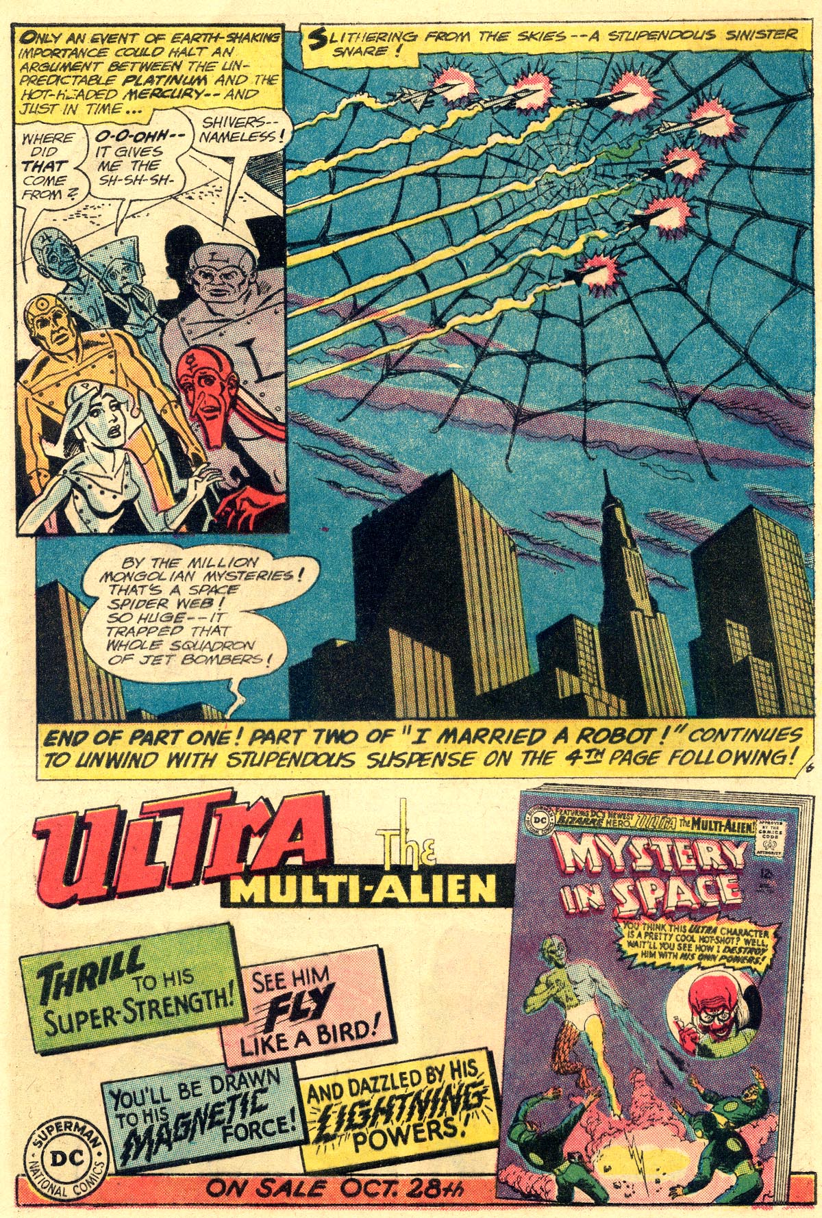 Read online Metal Men (1963) comic -  Issue #17 - 8