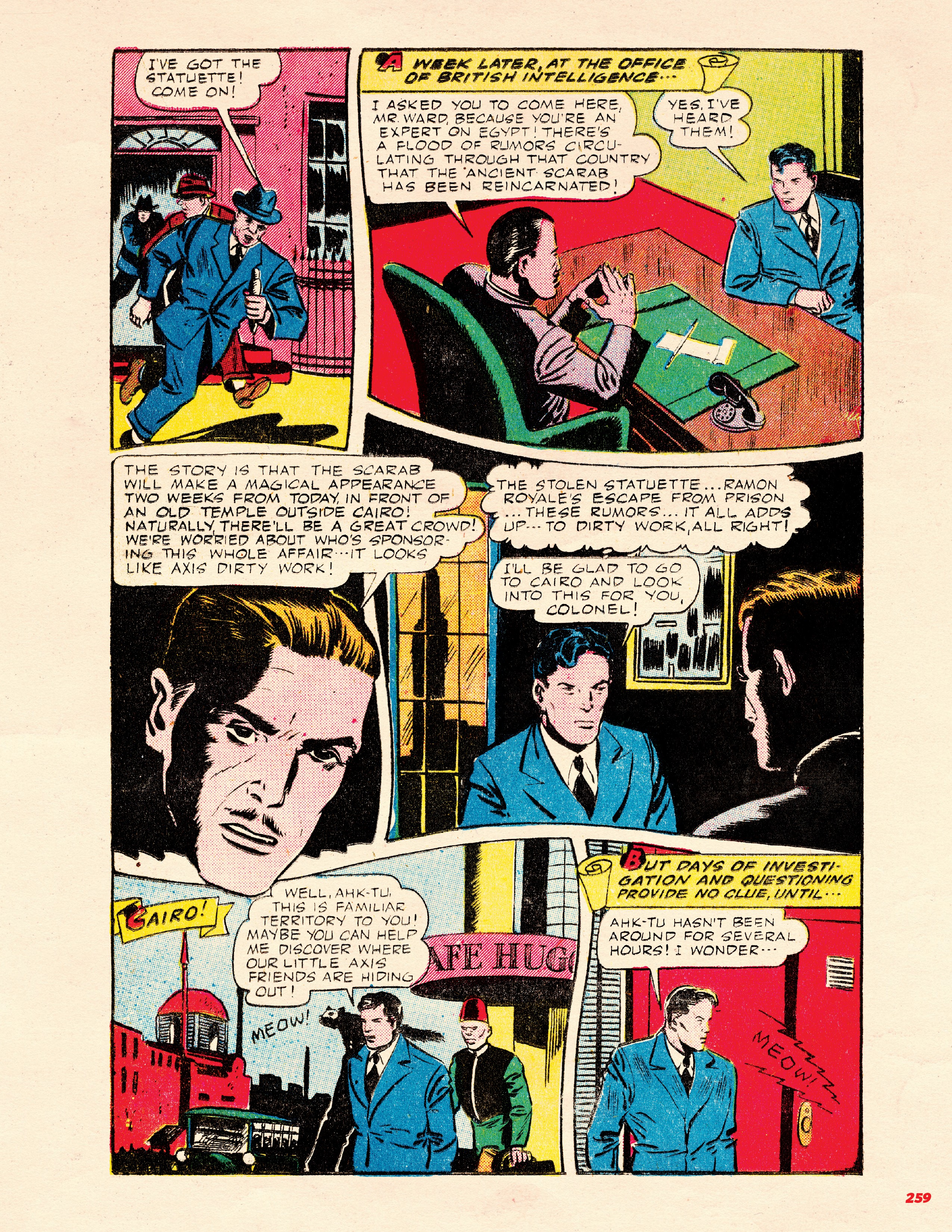 Read online Super Weird Heroes comic -  Issue # TPB 2 (Part 3) - 59