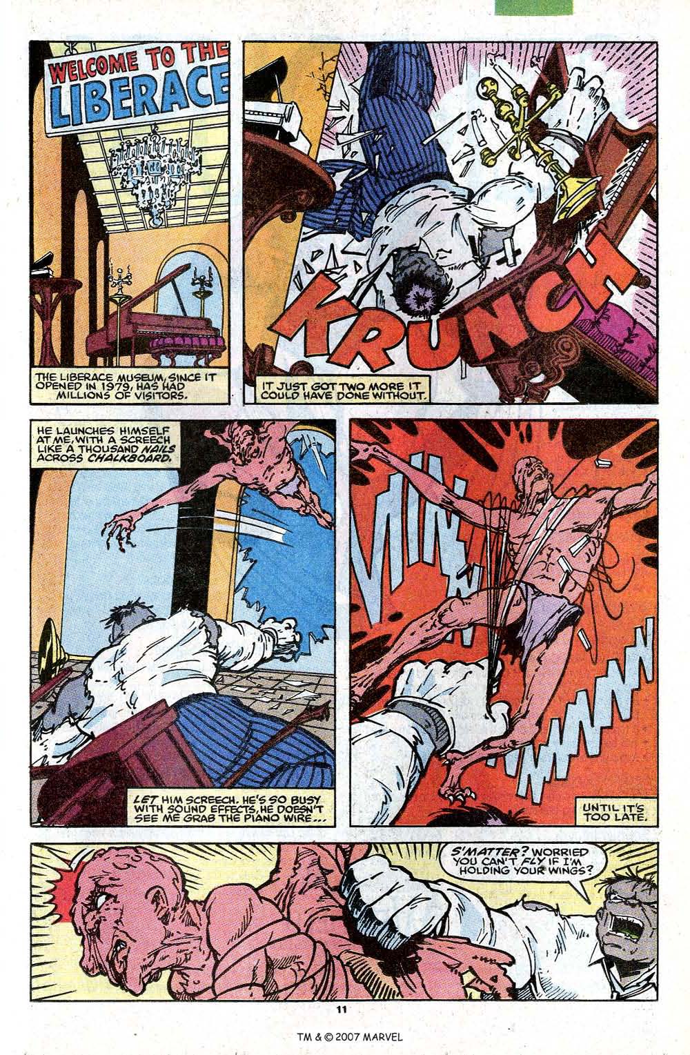 Read online The Incredible Hulk (1968) comic -  Issue #358 - 13