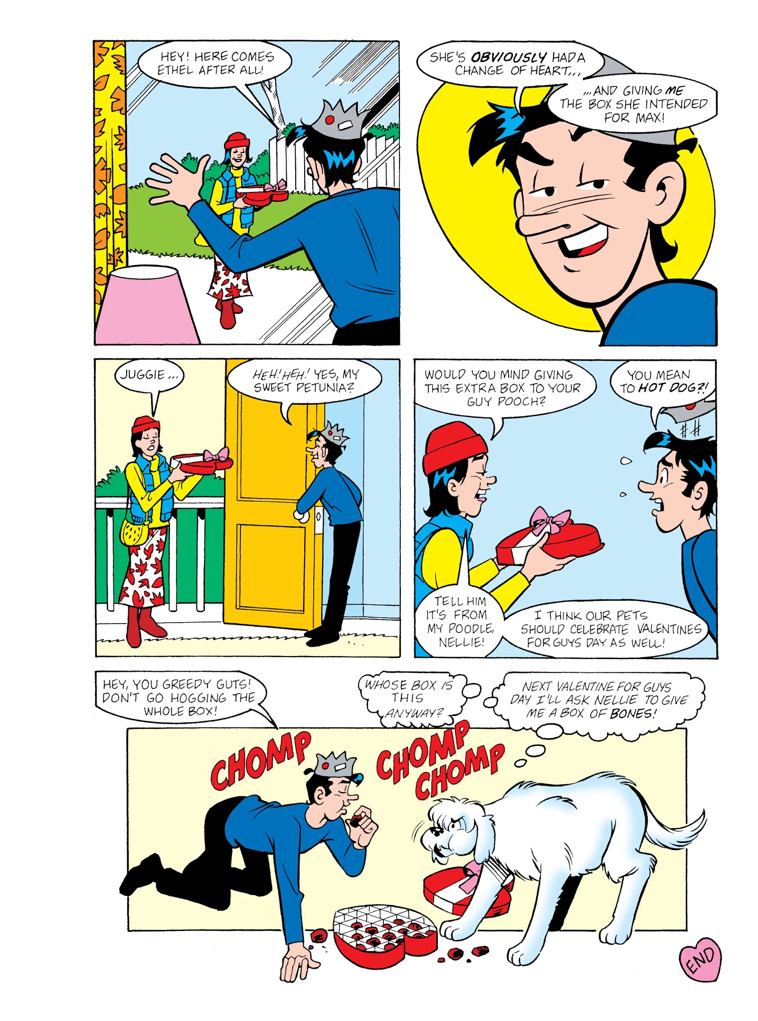 Read online Archie 1000 Page Comics Treasury comic -  Issue # TPB (Part 7) - 5