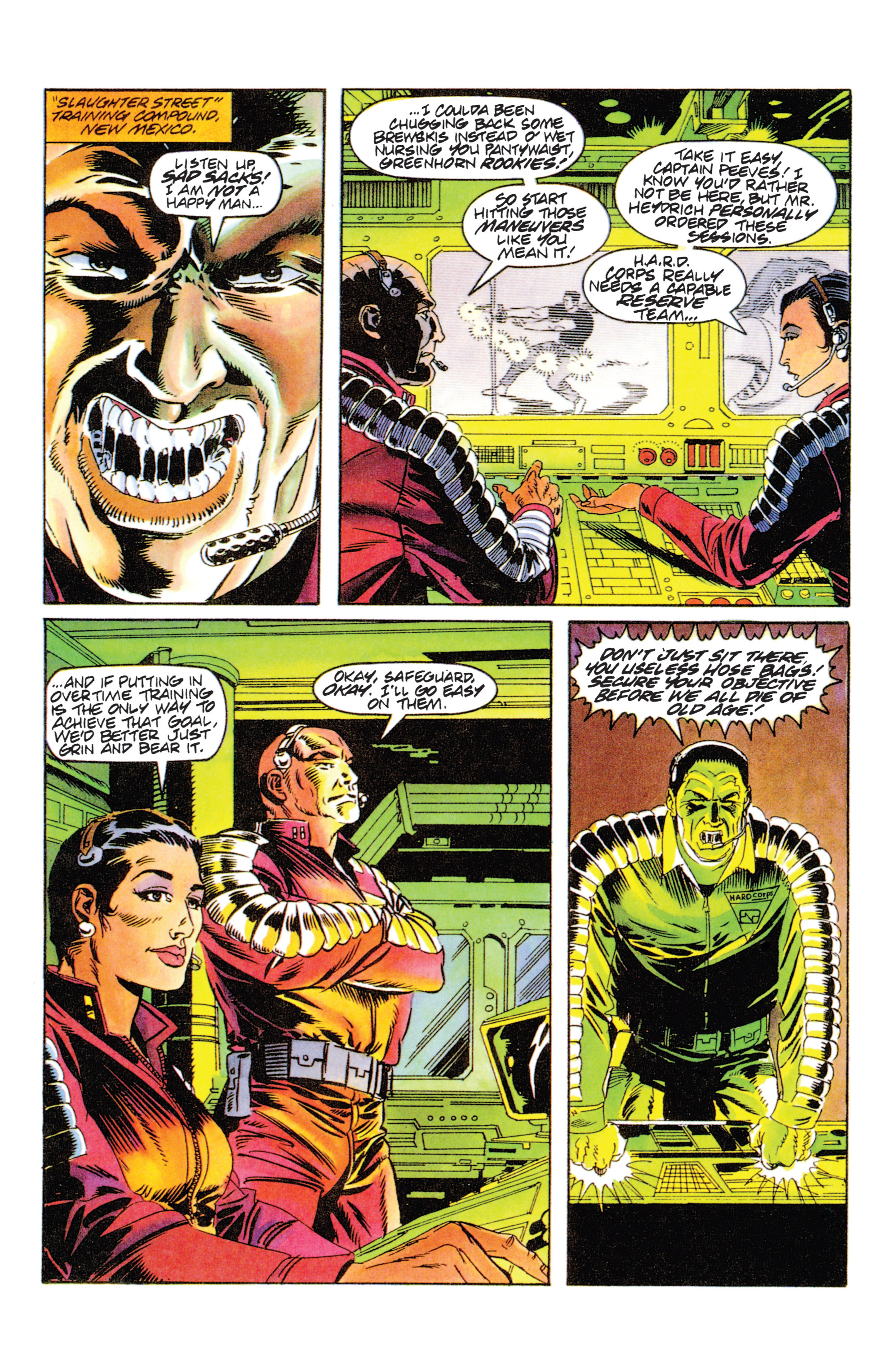 Read online H.A.R.D. Corps comic -  Issue #21 - 6