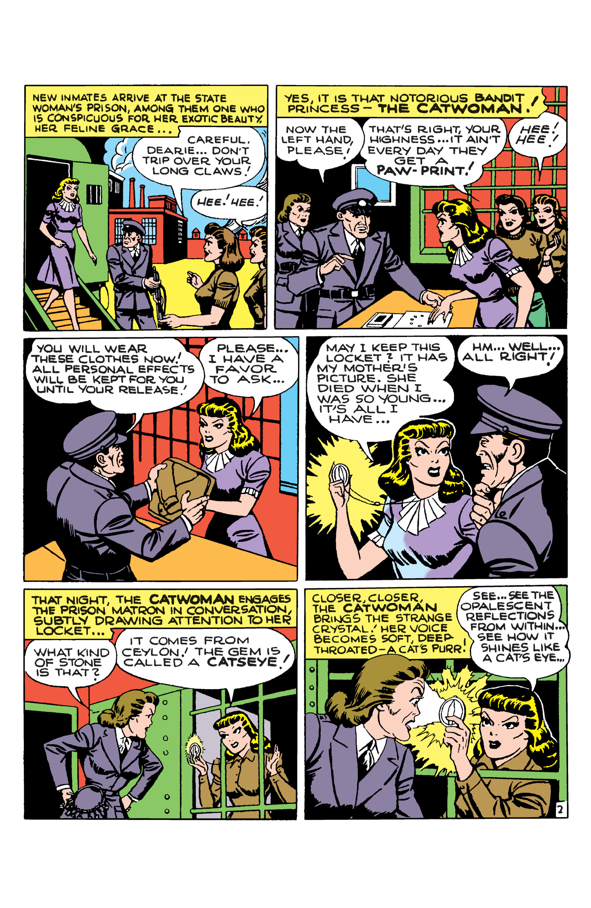 Read online Batman (1940) comic -  Issue #35 - 3