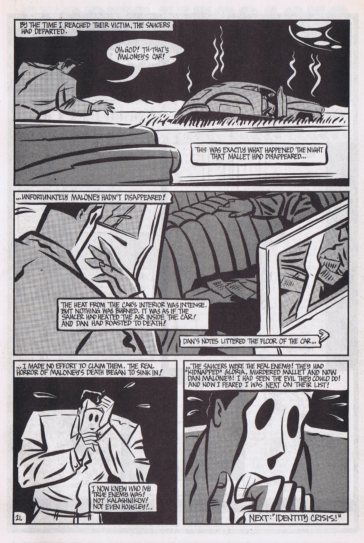 Read online Silent Invasion comic -  Issue #4 - 23