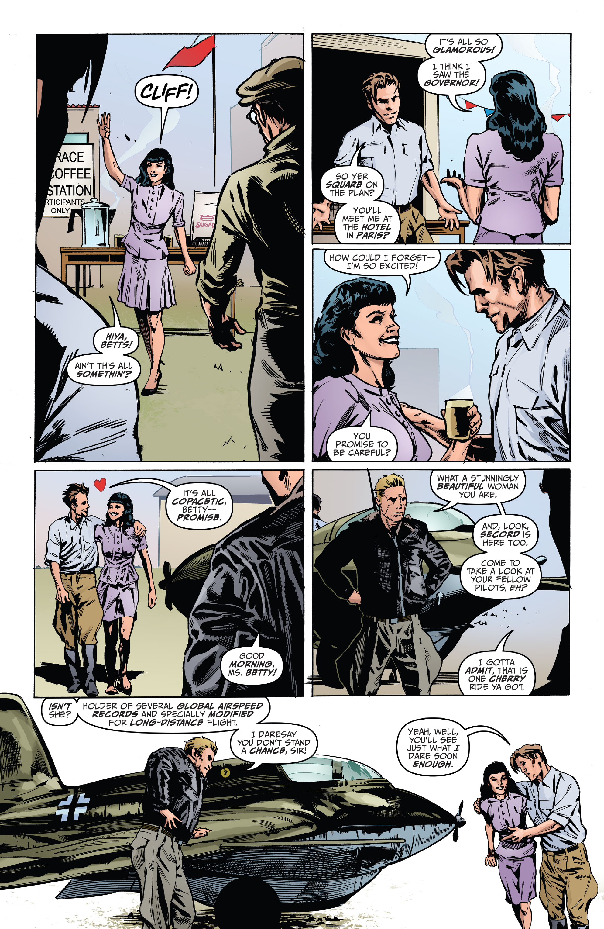 Read online The Rocketeer: The Great Race comic -  Issue #2 - 15