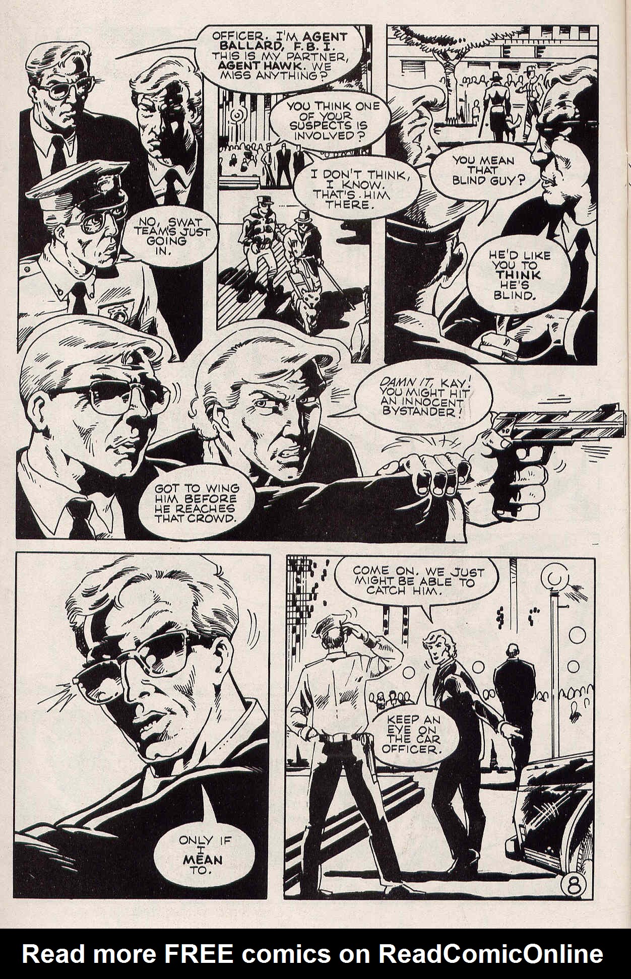 Read online The Men in Black Book II comic -  Issue #1 - 10