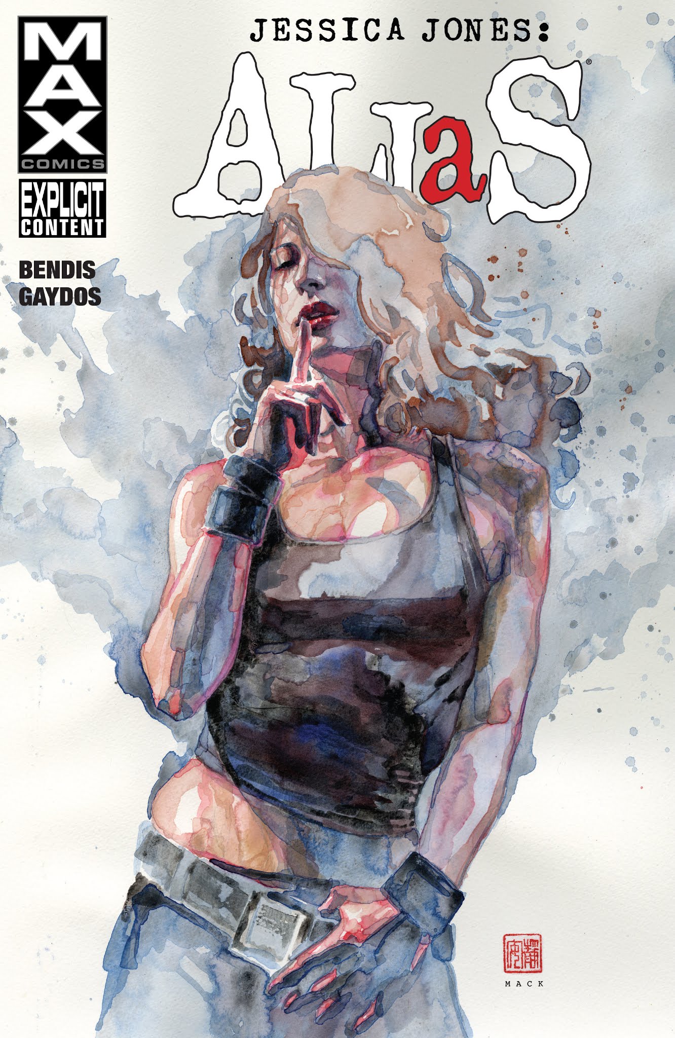 Read online Alias comic -  Issue # _TPB 3 - 1