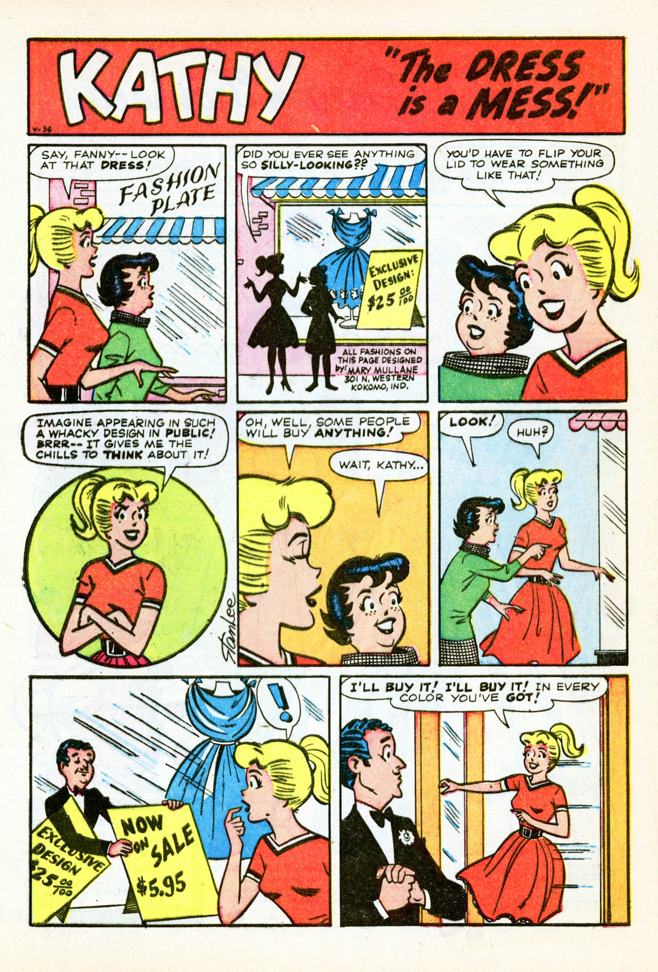 Read online Kathy (1959) comic -  Issue #9 - 7