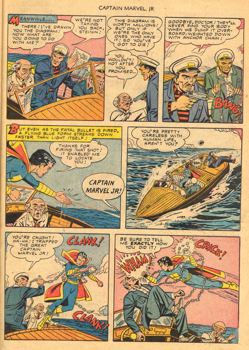 Read online Captain Marvel, Jr. comic -  Issue #89 - 24