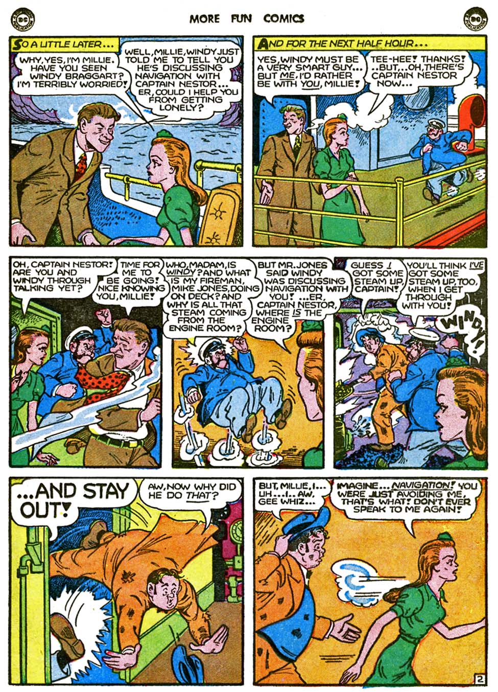 Read online More Fun Comics comic -  Issue #113 - 76