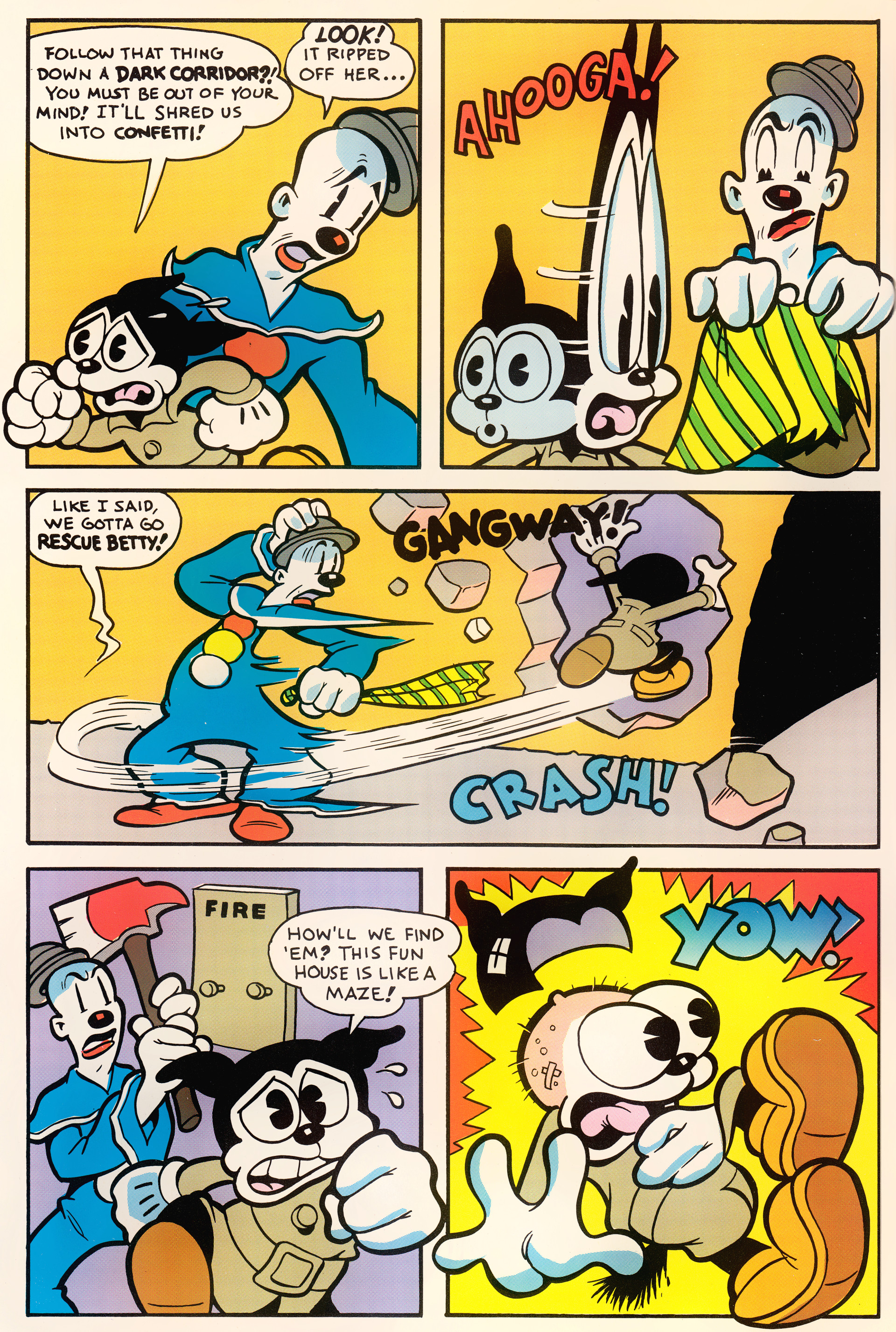 Read online Betty Boop's Big Break comic -  Issue # Full - 36